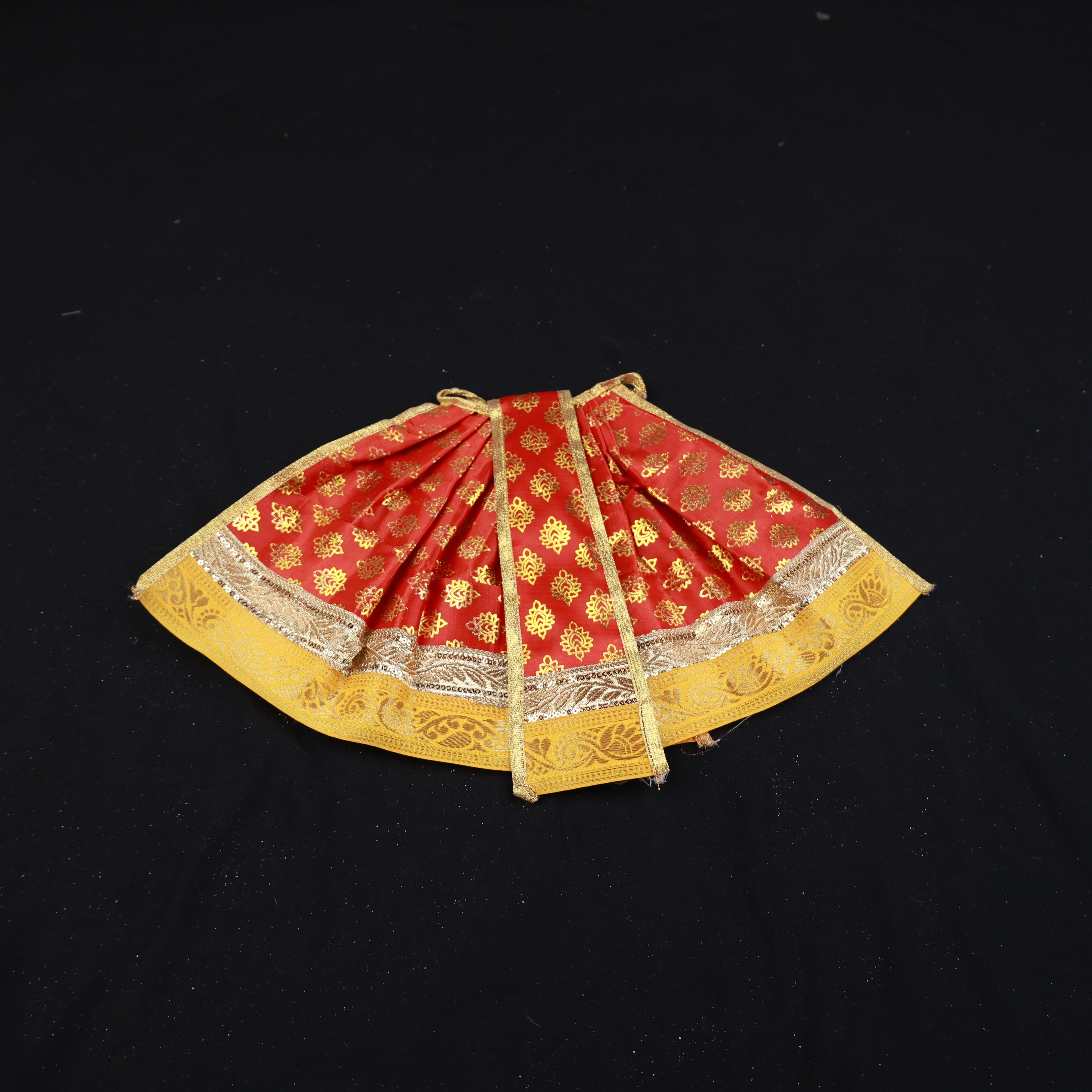 Amman Pavadai Printed Design 9inch - Model3 (Single Piece)