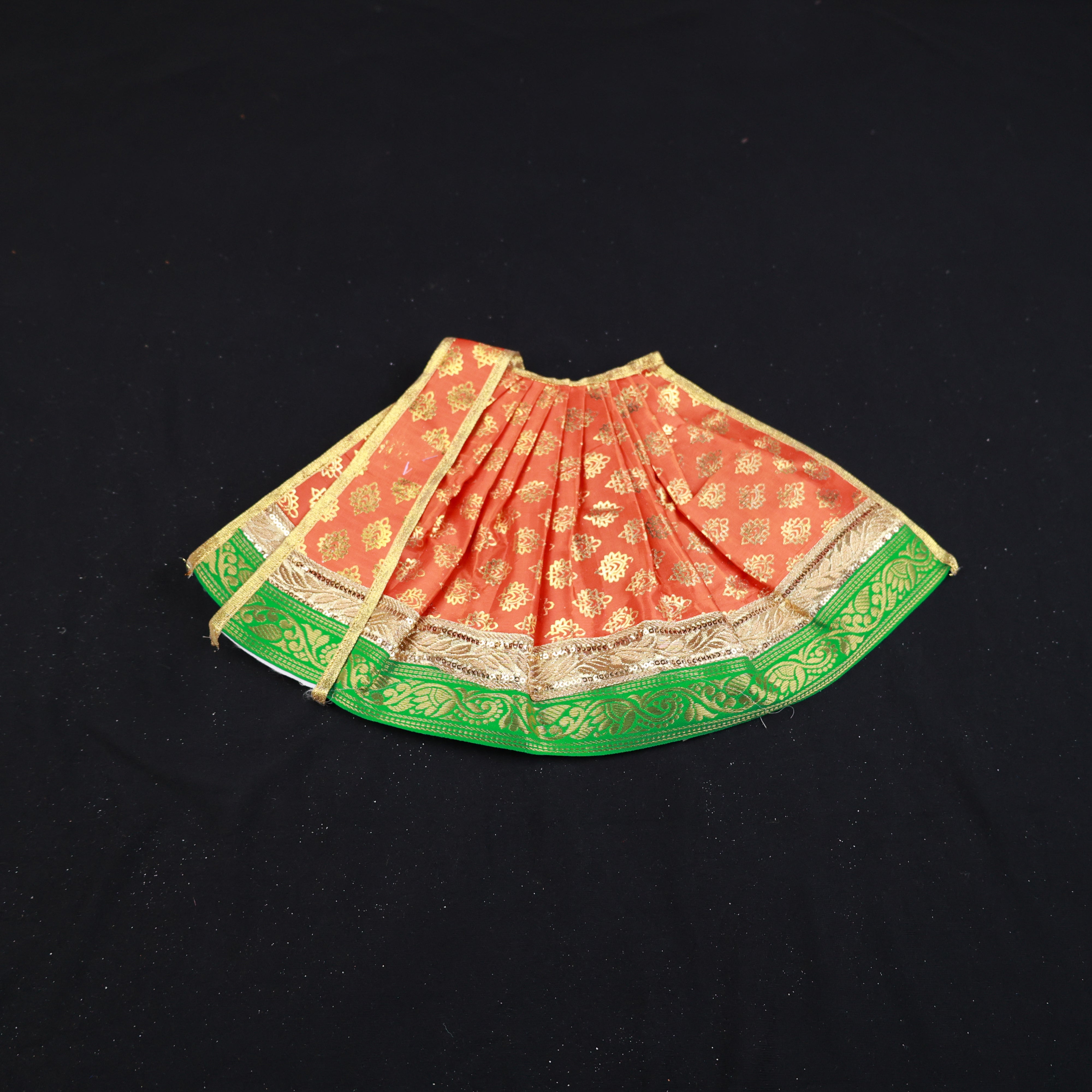 Amman Pavadai Printed Design 9inch - Model3 (Single Piece)