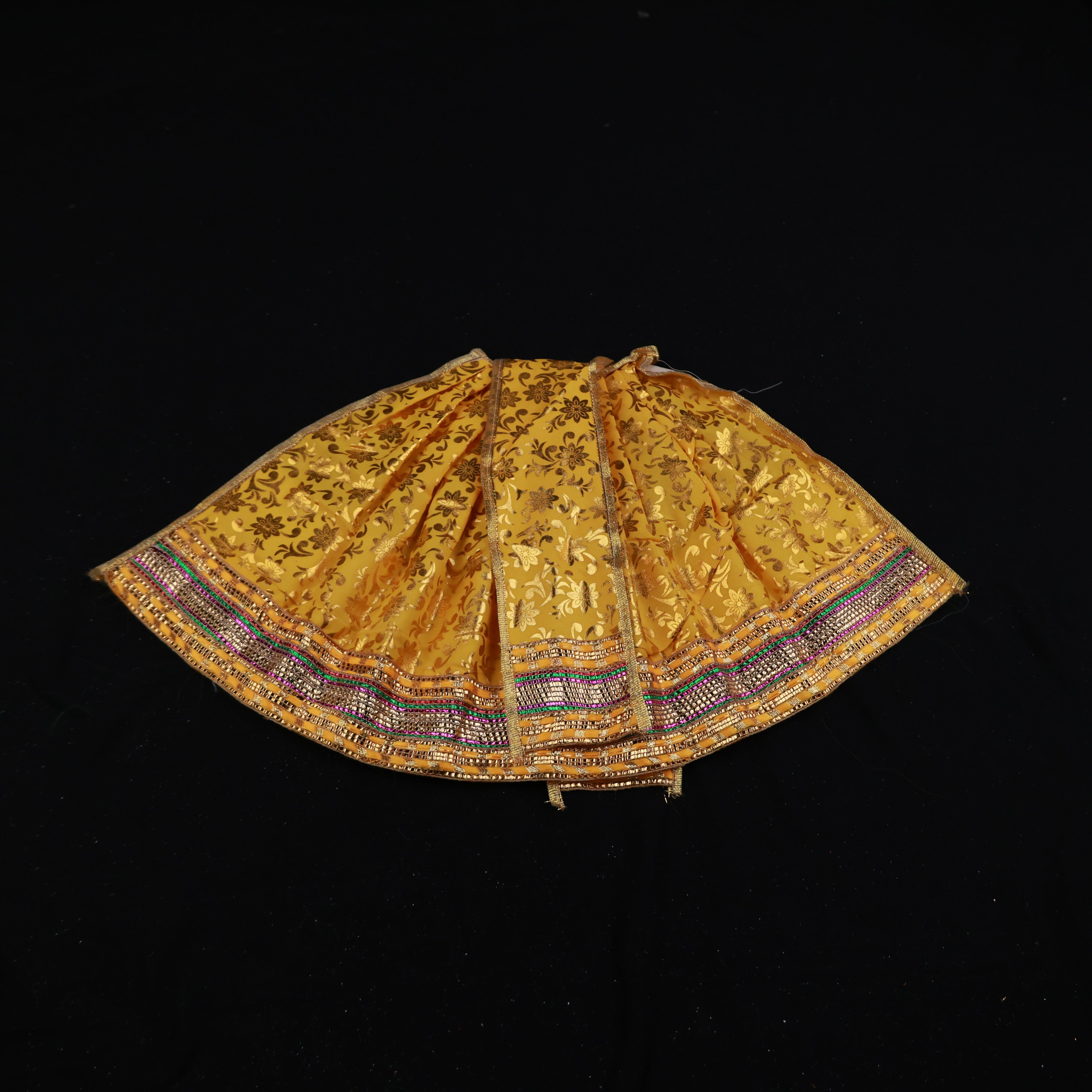 Amman Pavadai Printed Design 12inch (Single Piece)