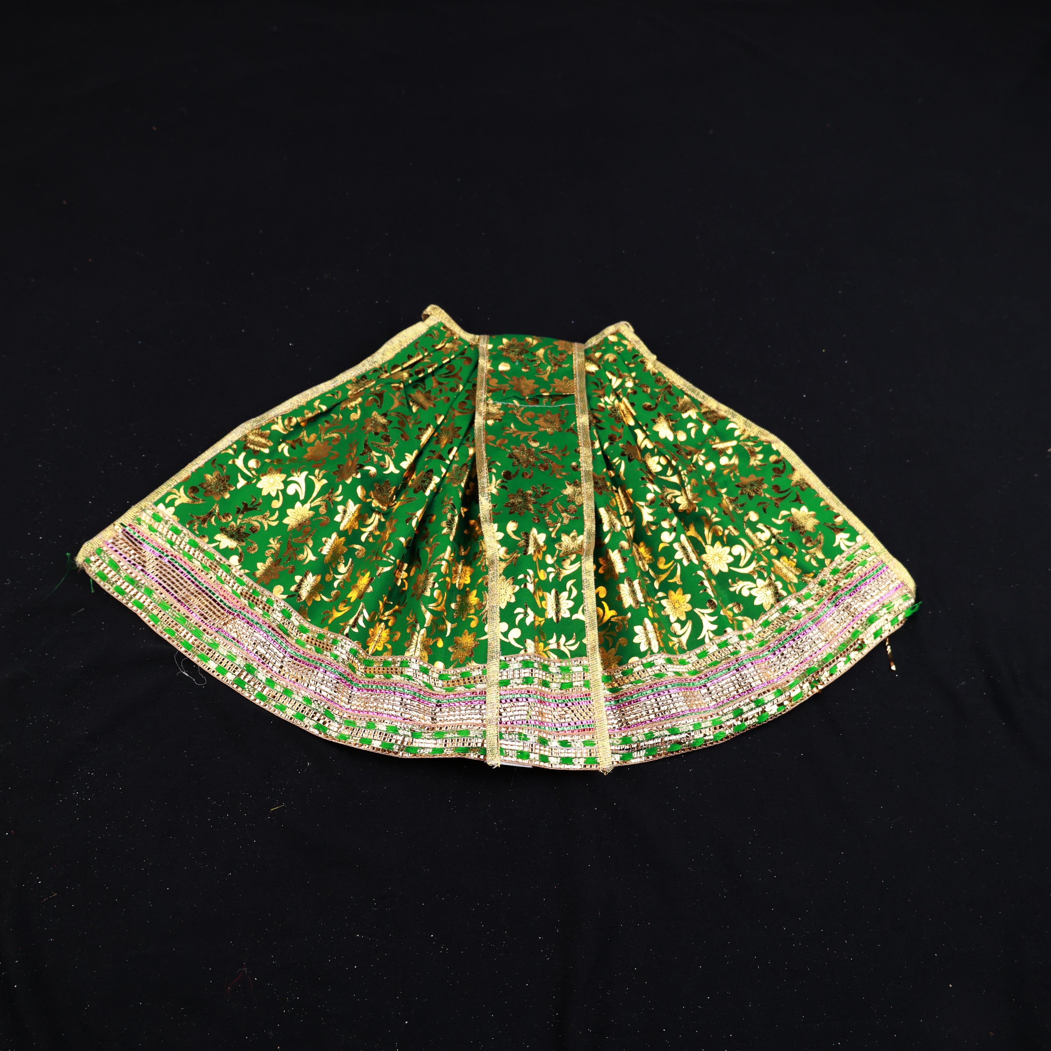 Amman Pavadai Printed Design 12inch (Single Piece)
