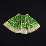 Amman Pavadai Printed Design 12inch (Single Piece)