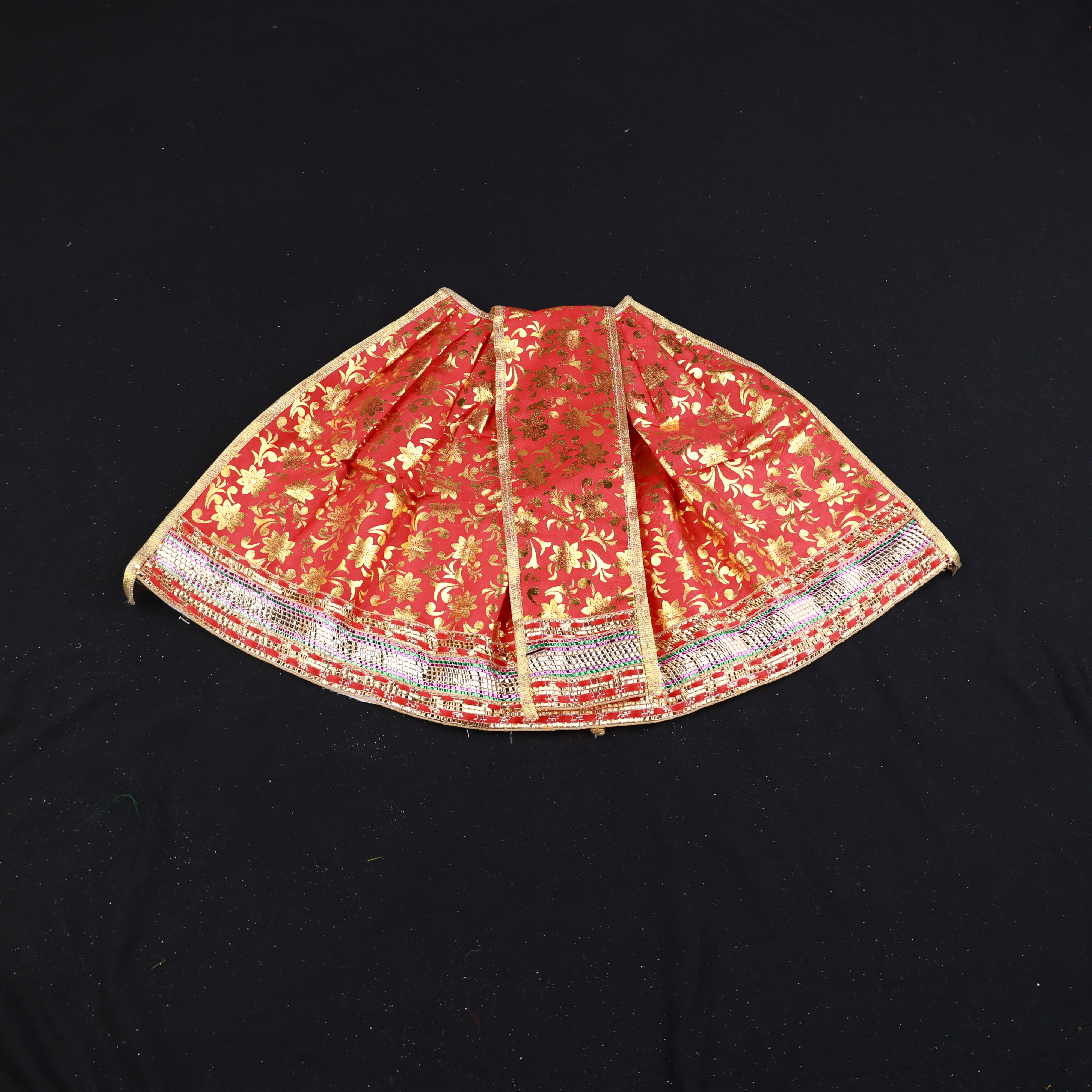 Amman Pavadai Printed Design 12inch (Single Piece)