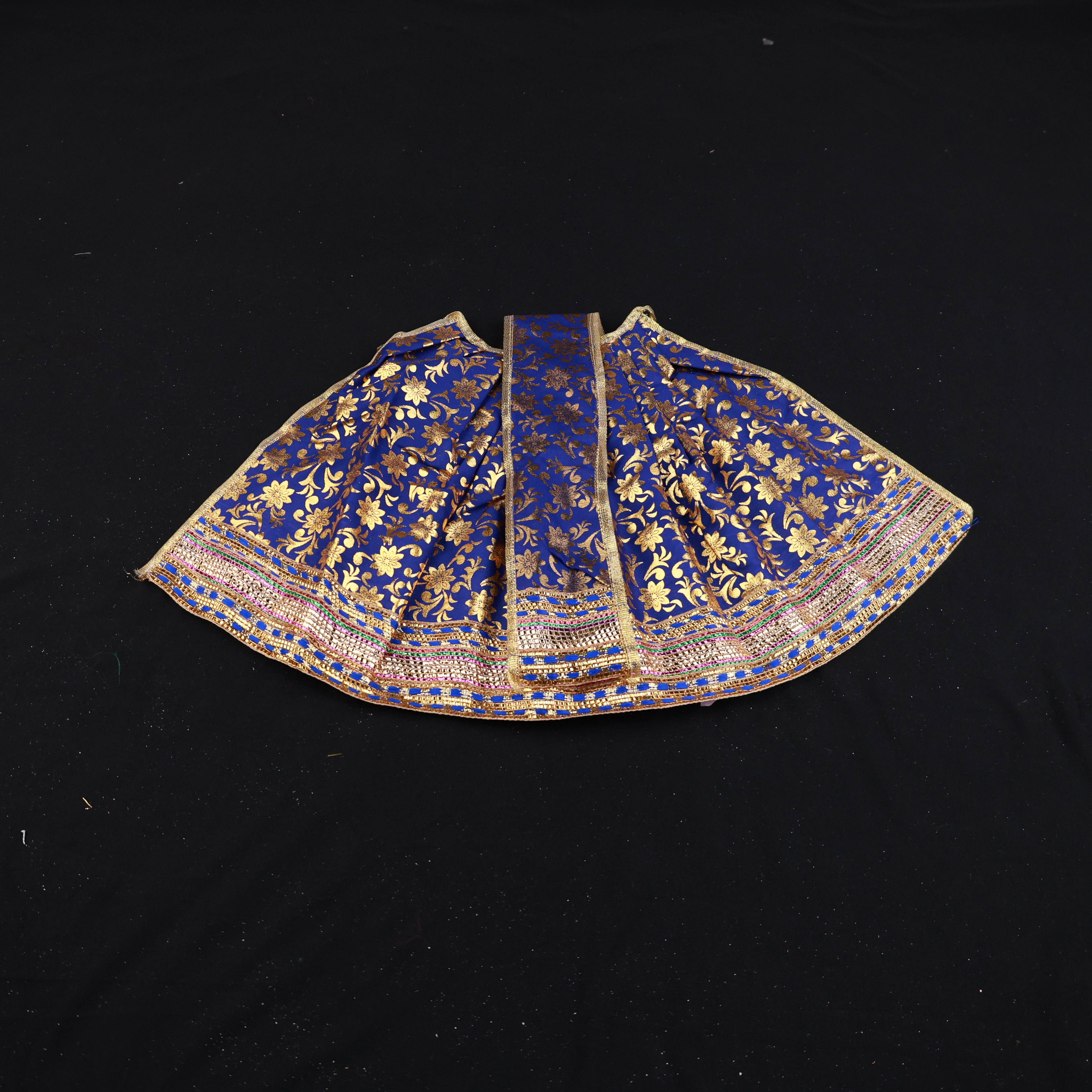 Amman Pavadai Printed Design 12inch (Single Piece)