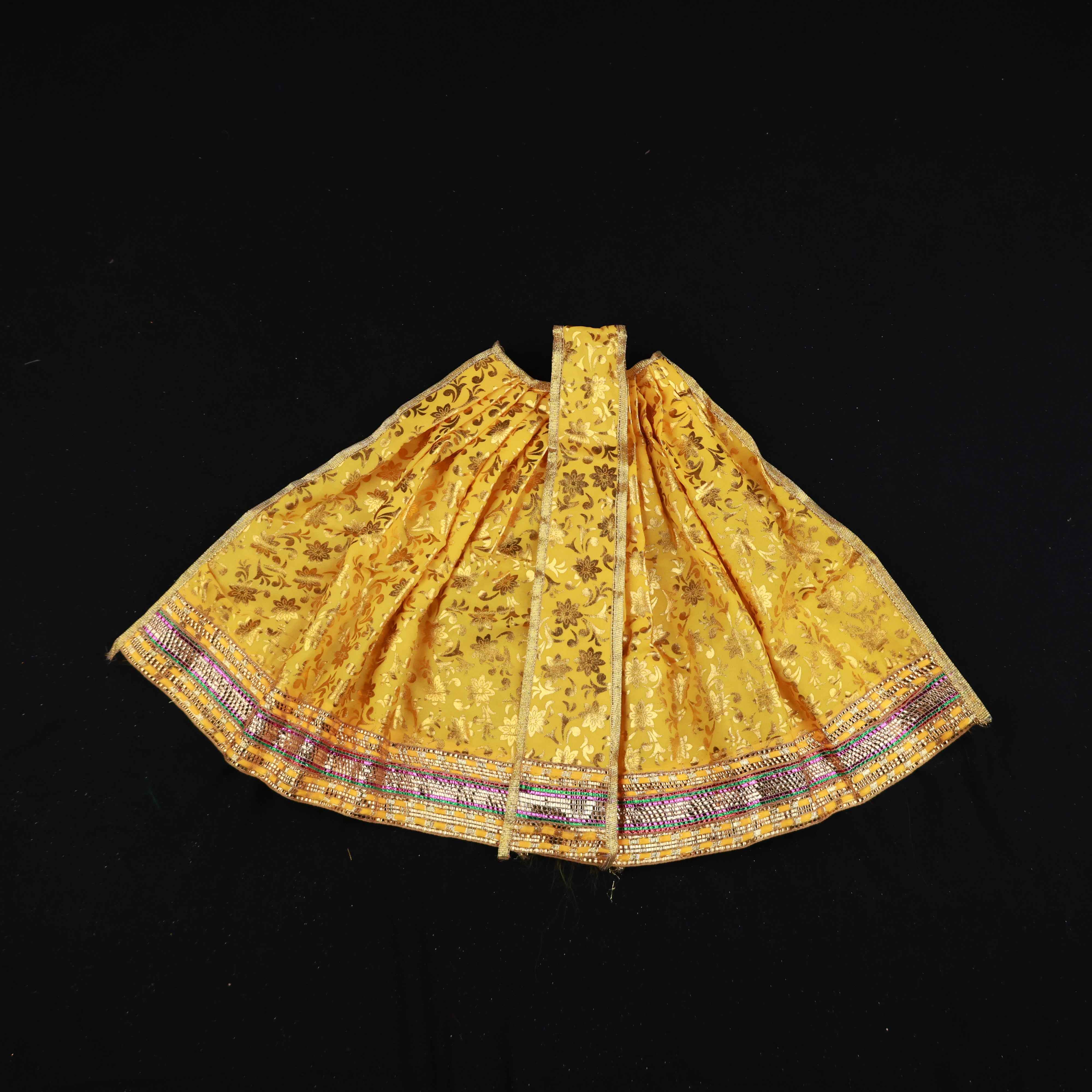 Amman Pavadai Printed Design 13.5inch