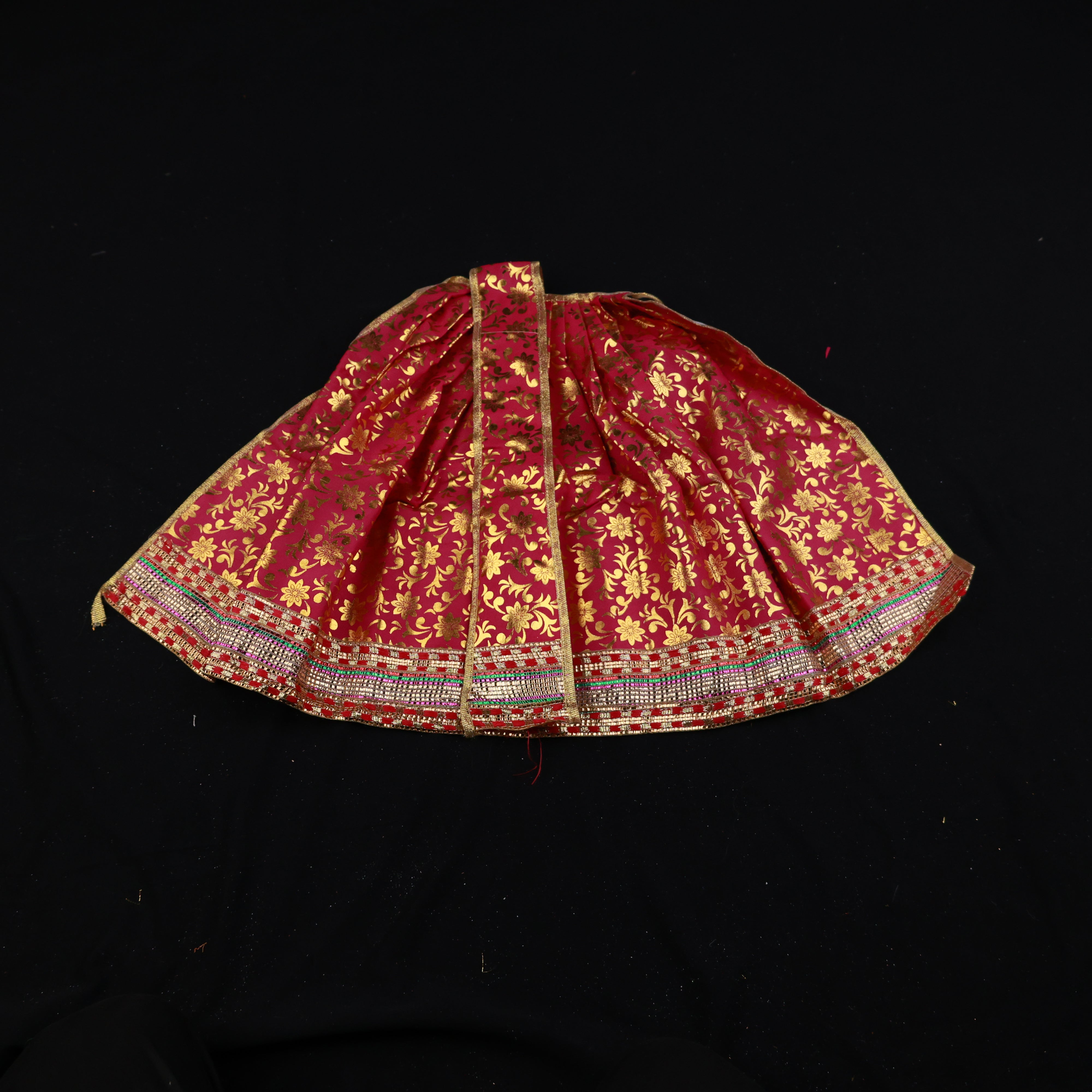 Amman Pavadai Printed Design 13.5inch (Single Piece)