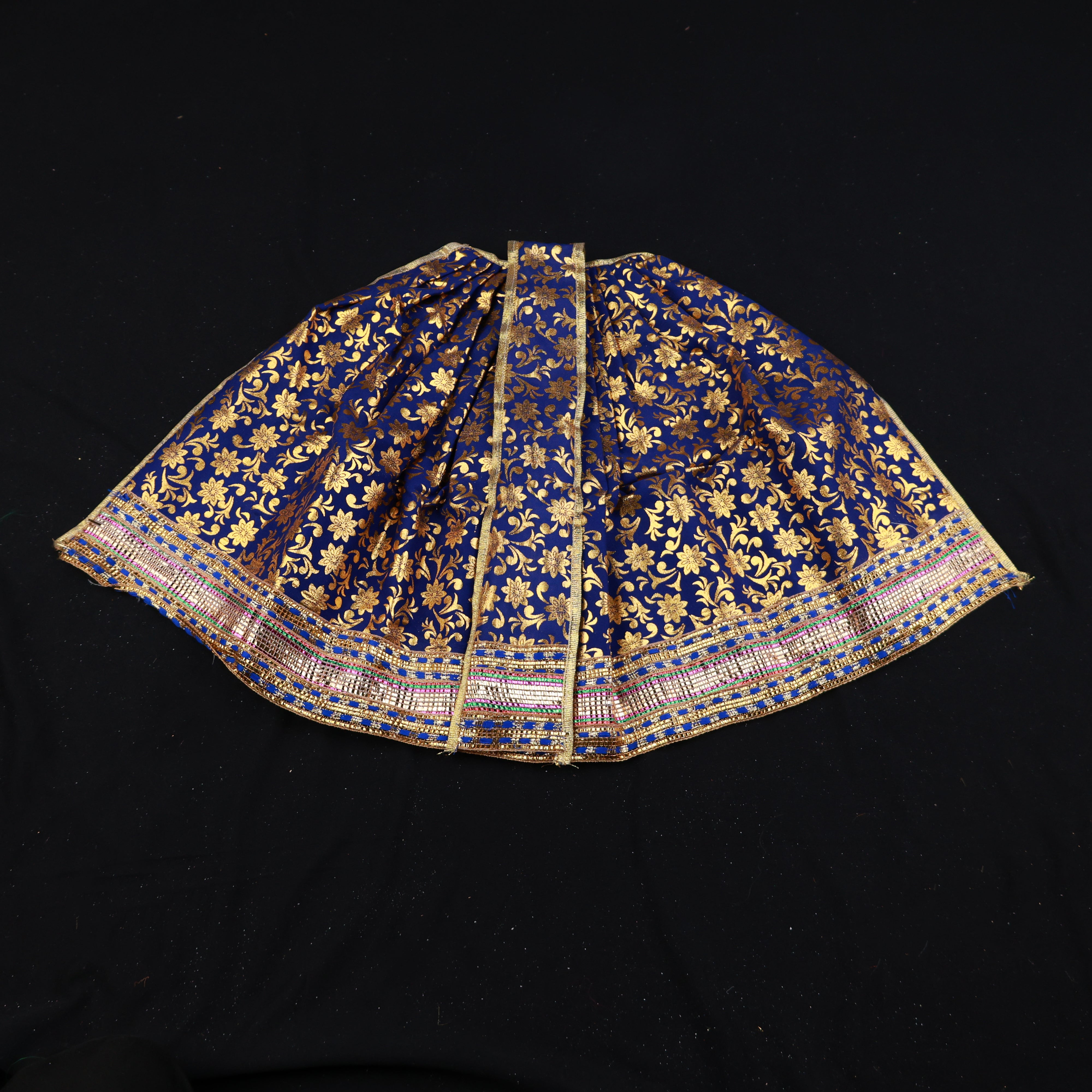 Amman Pavadai Printed Design 13.5inch (Single Piece)