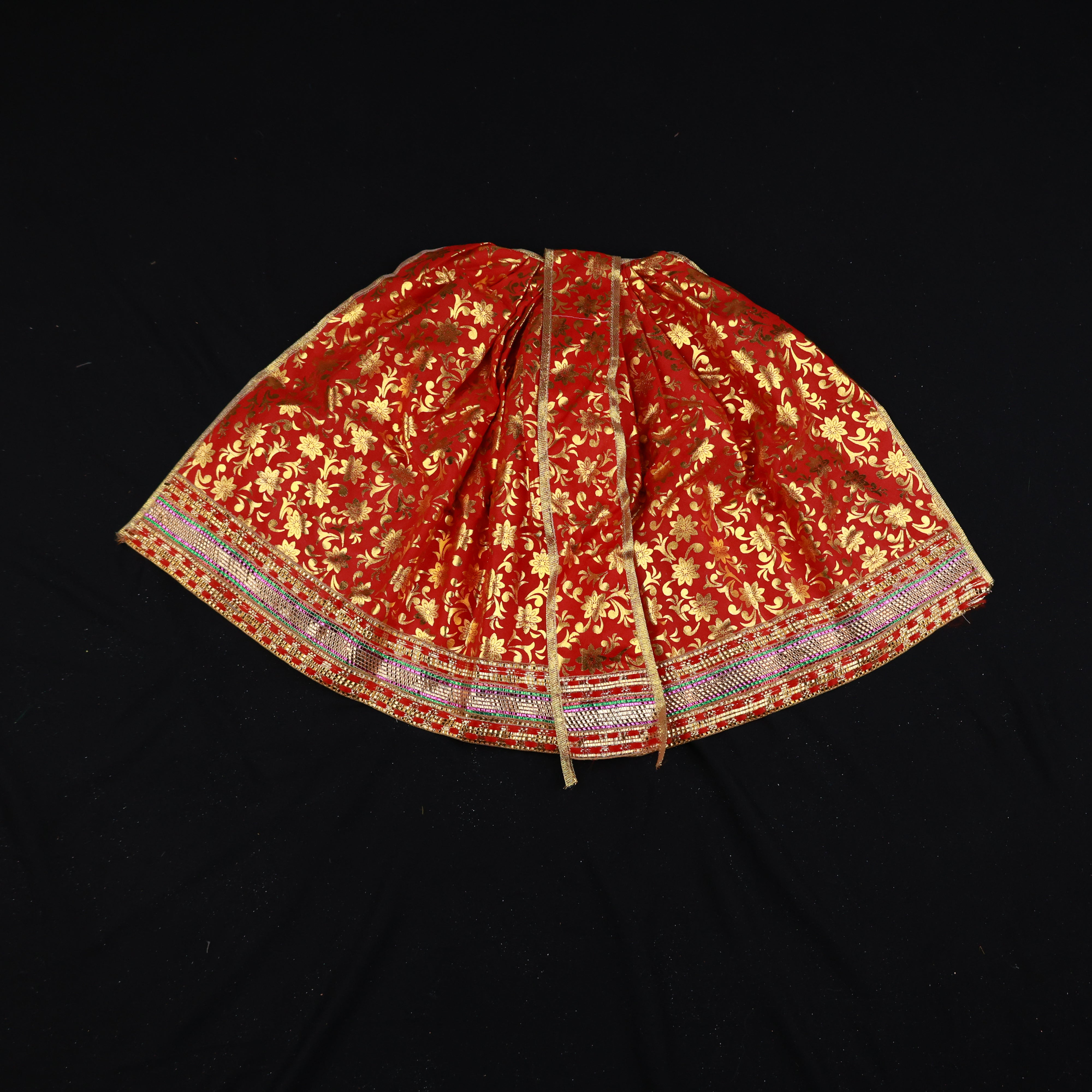 Amman Pavadai Printed Design 13.5inch (Single Piece)