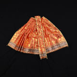 Amman Pavadai Printed Design 13.5inch (Single Piece)