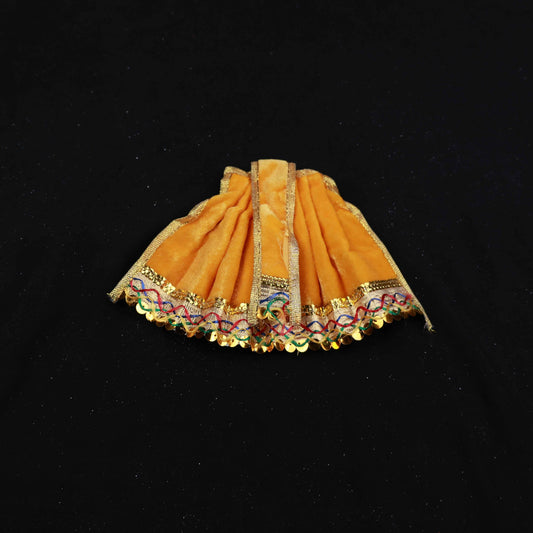 Amman Pavadai Velvet Type 5inch