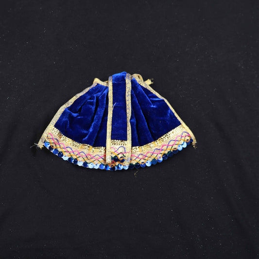 Amman Pavadai Velvet Type 6inch