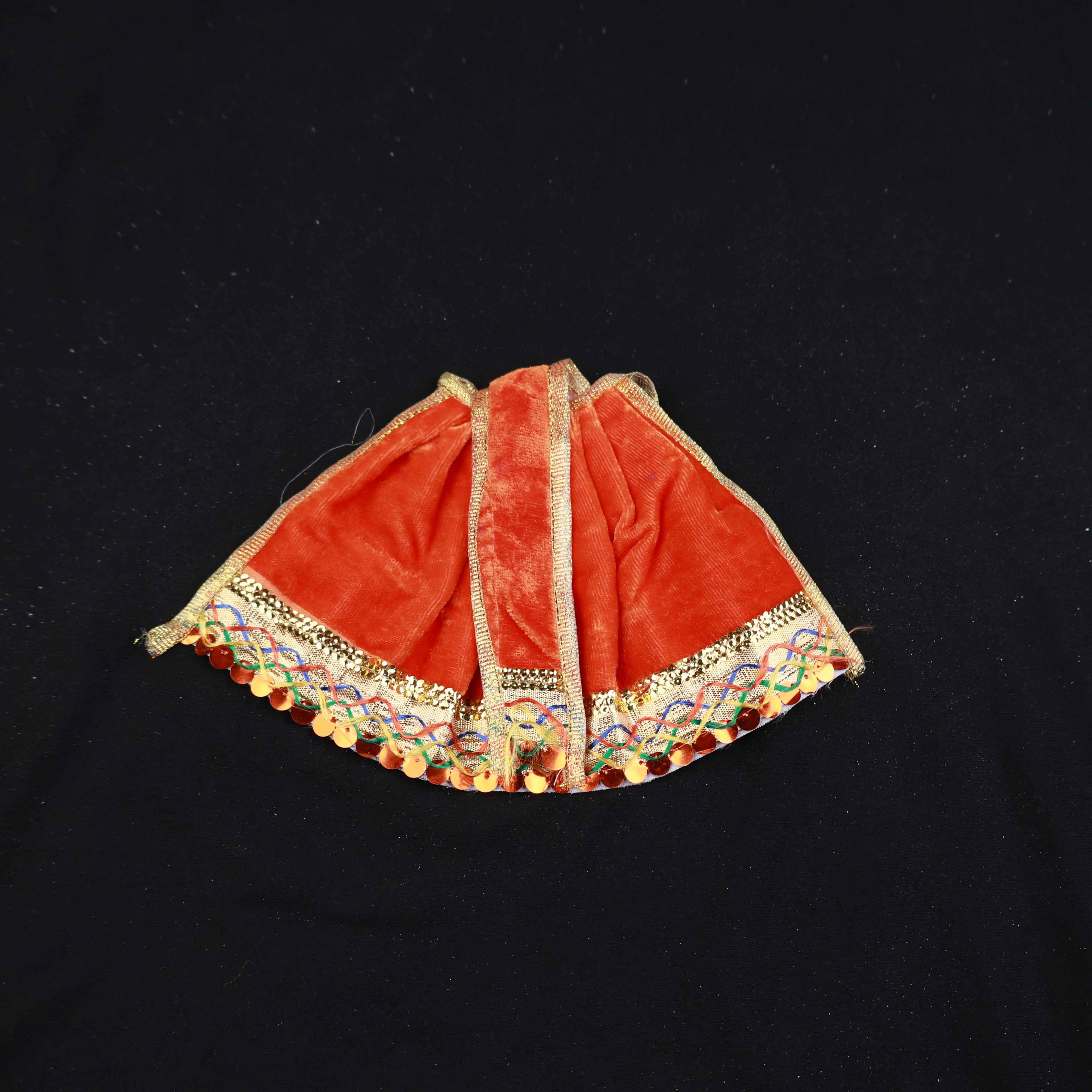 Amman Pavadai Velvet Type 6inch