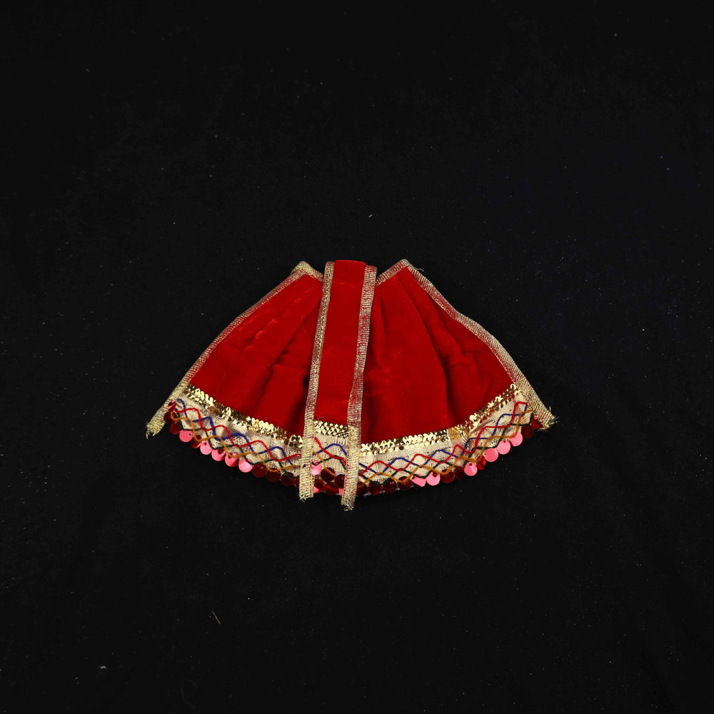Amman Pavadai Velvet Type 6inch