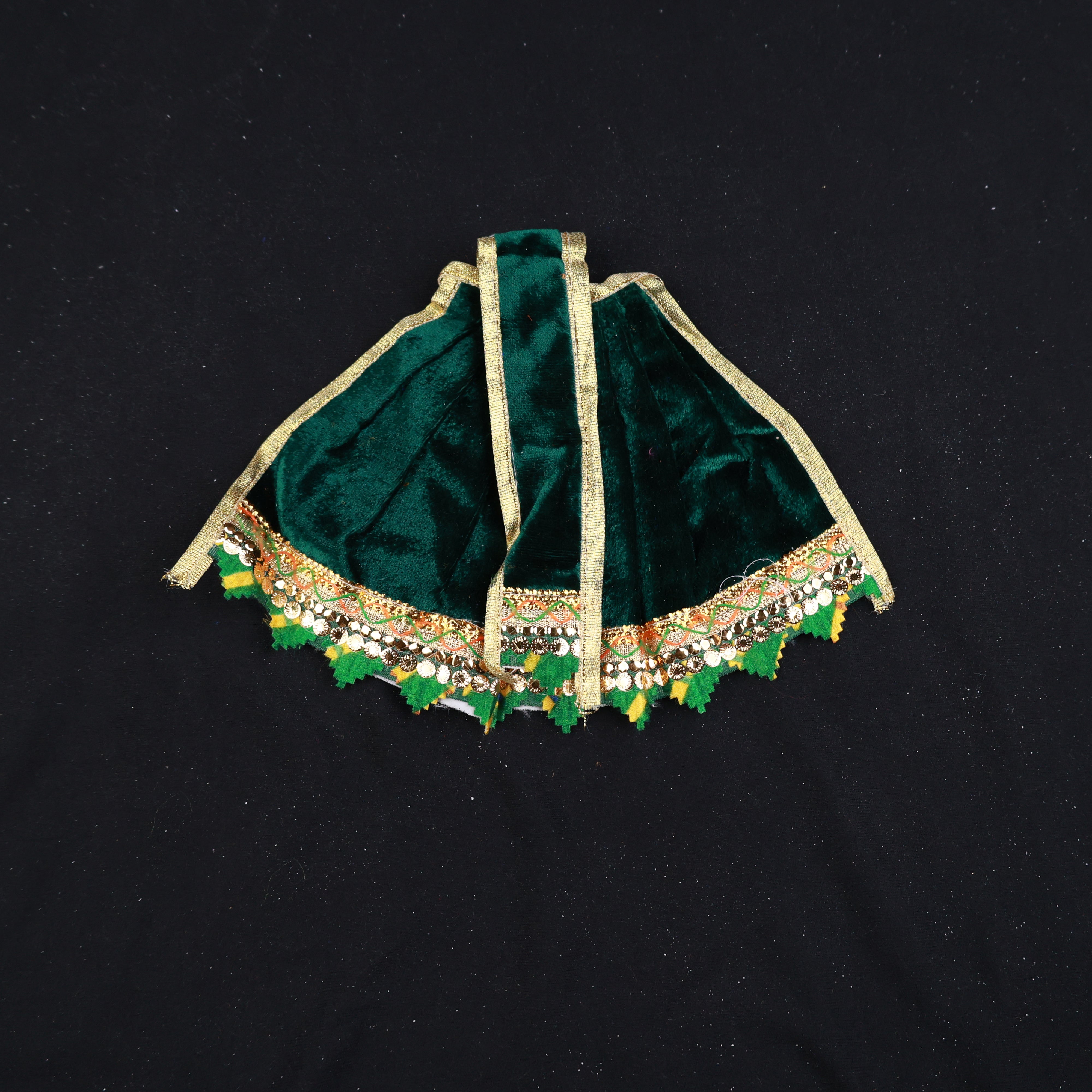Amman Pavadai Velvet Type 6inch (Single Piece)
