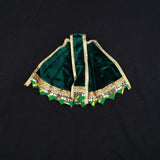 Amman Pavadai Velvet Type 6inch (Single Piece)