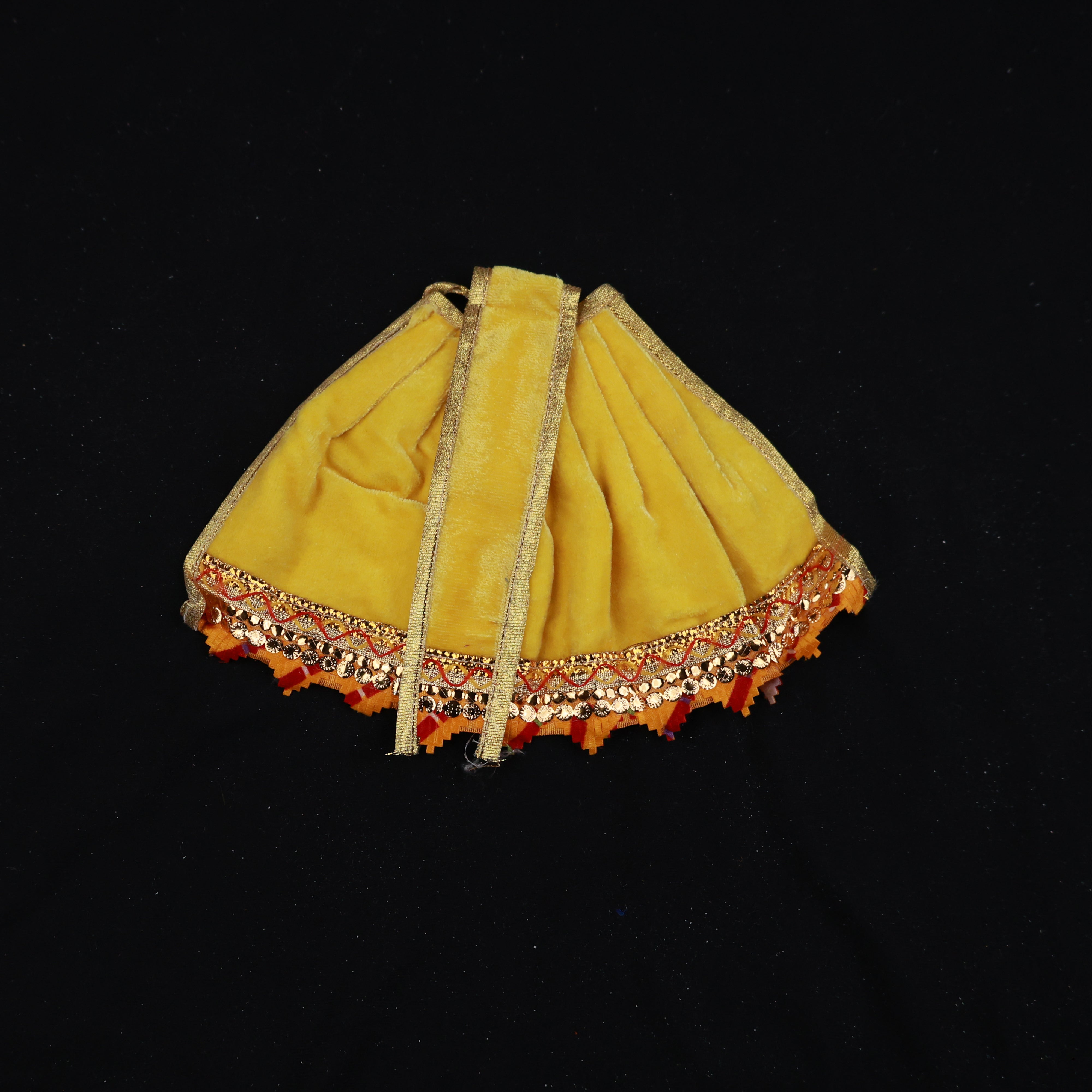 Amman Pavadai Velvet Type 6inch (Single Piece)