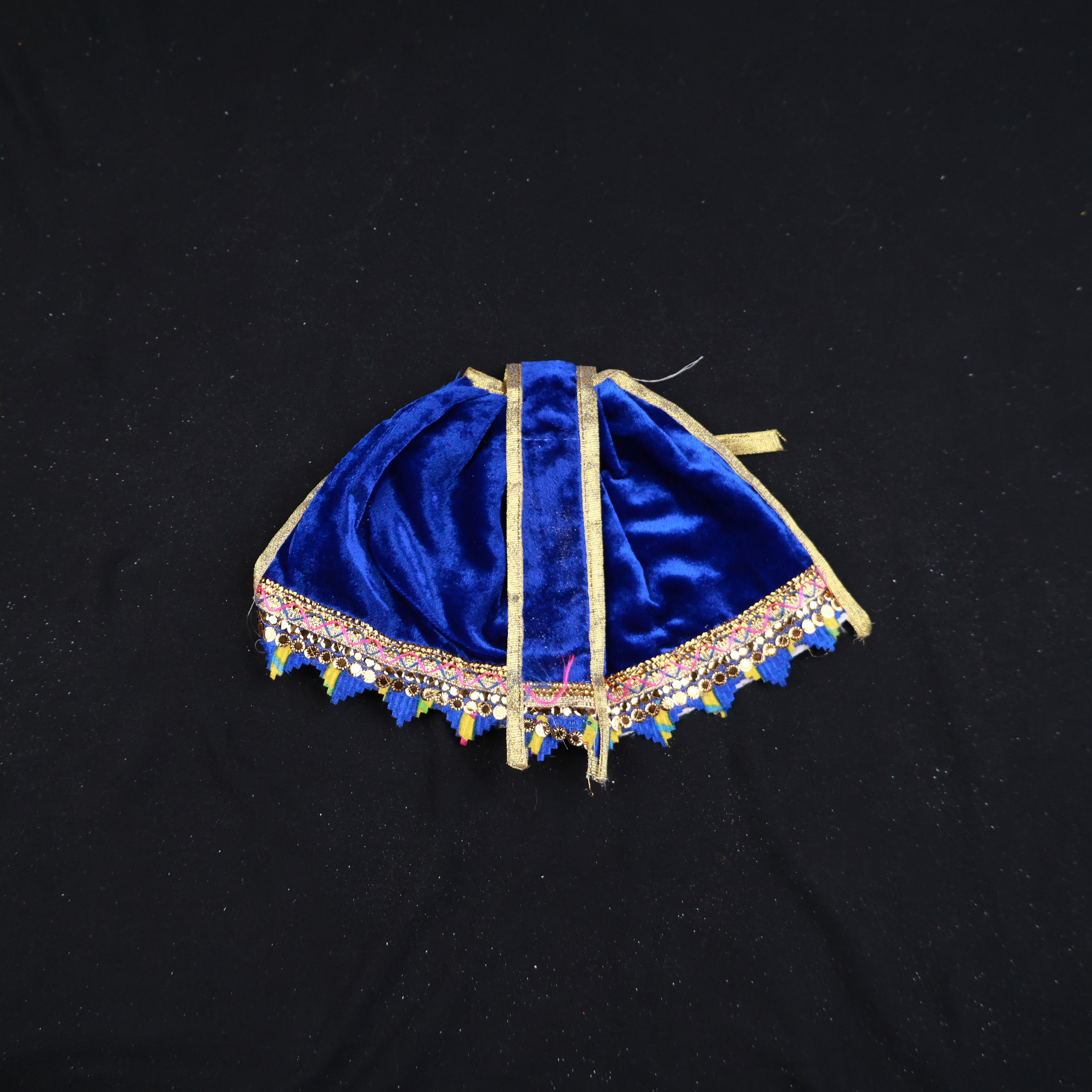 Amman Pavadai Velvet Type 6inch (Single Piece)