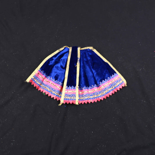 Amman Pavadai Velvet Type 7inch