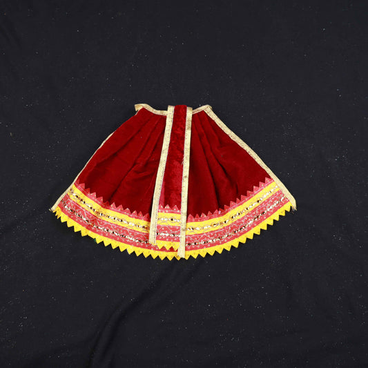 Amman Pavadai Velvet Type 7inch