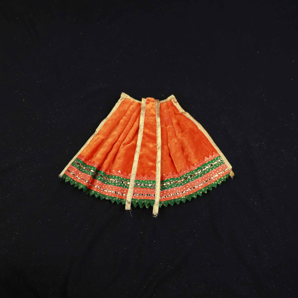 Amman Pavadai Velvet Type 7inch