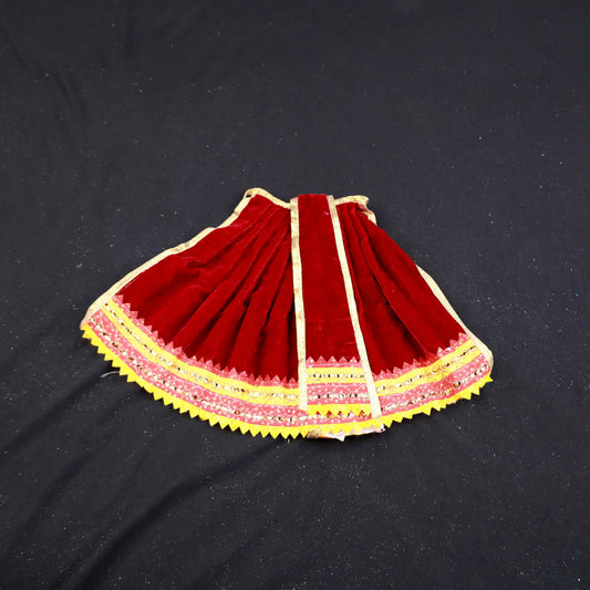 Amman Pavadai Velvet Type 9inch