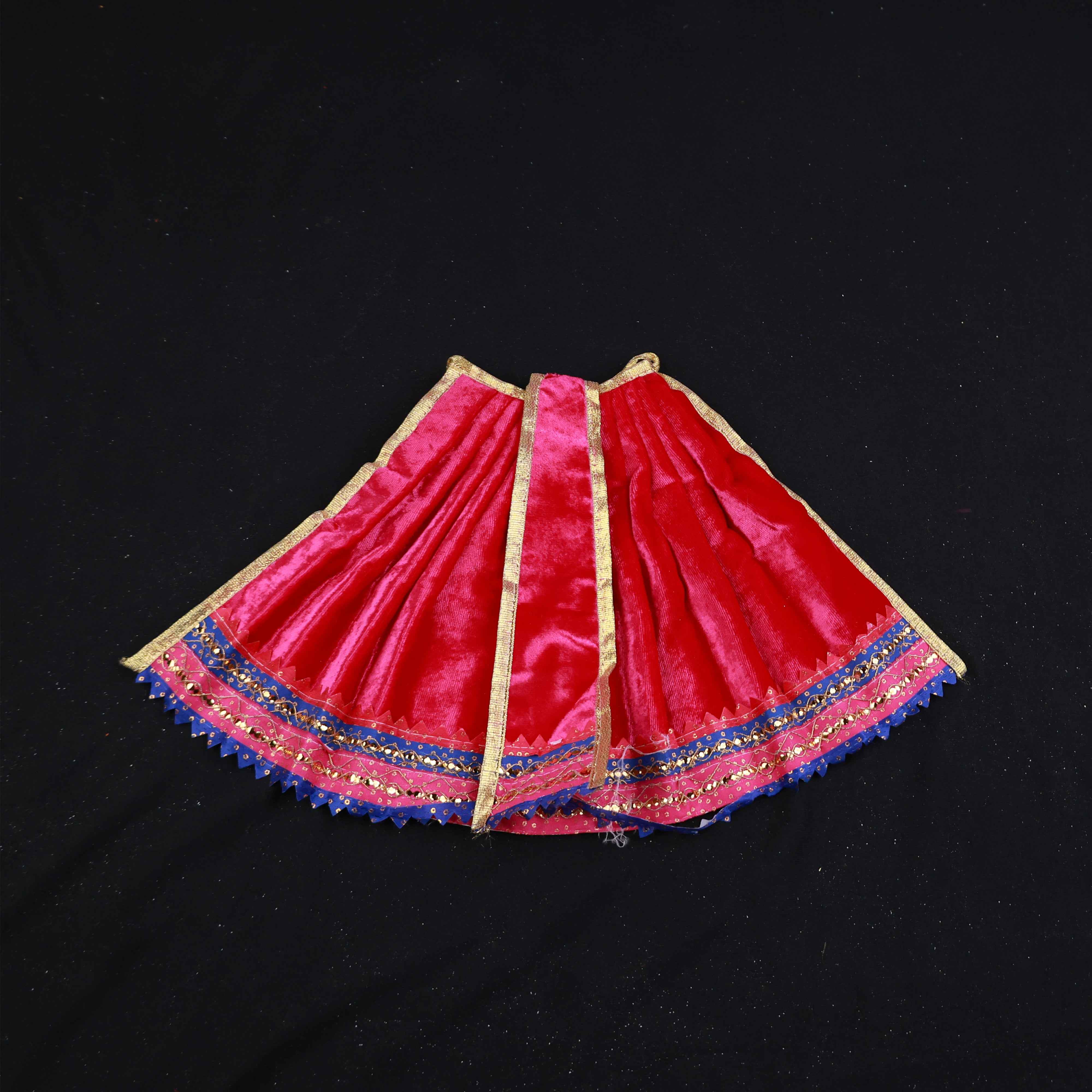 Amman Pavadai Velvet Type 9inch