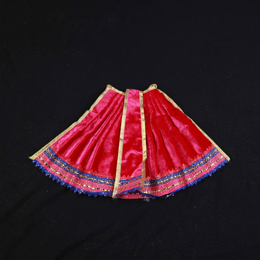 Amman Pavadai Velvet Type 9inch