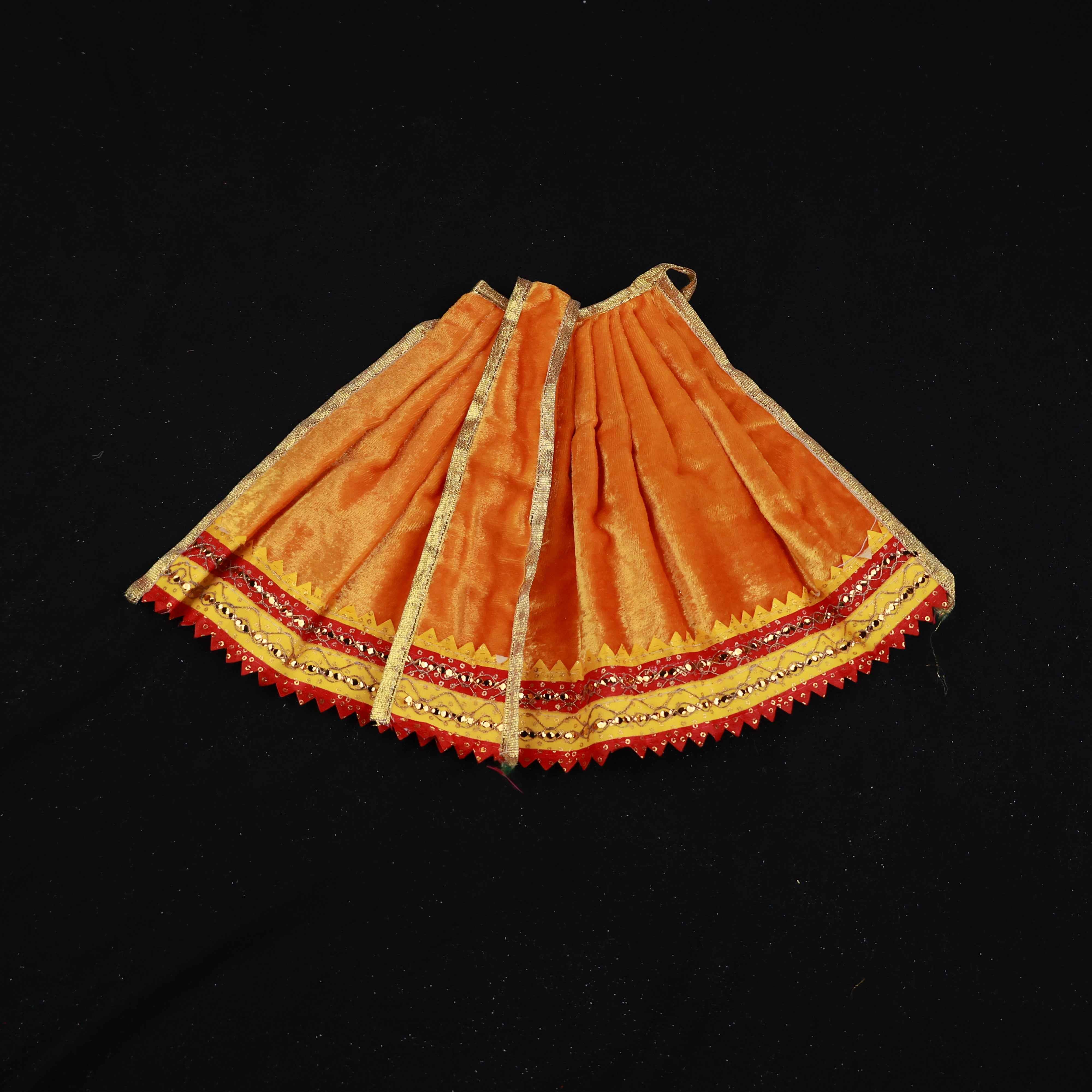 Amman Pavadai Velvet Type 12inch - Model1