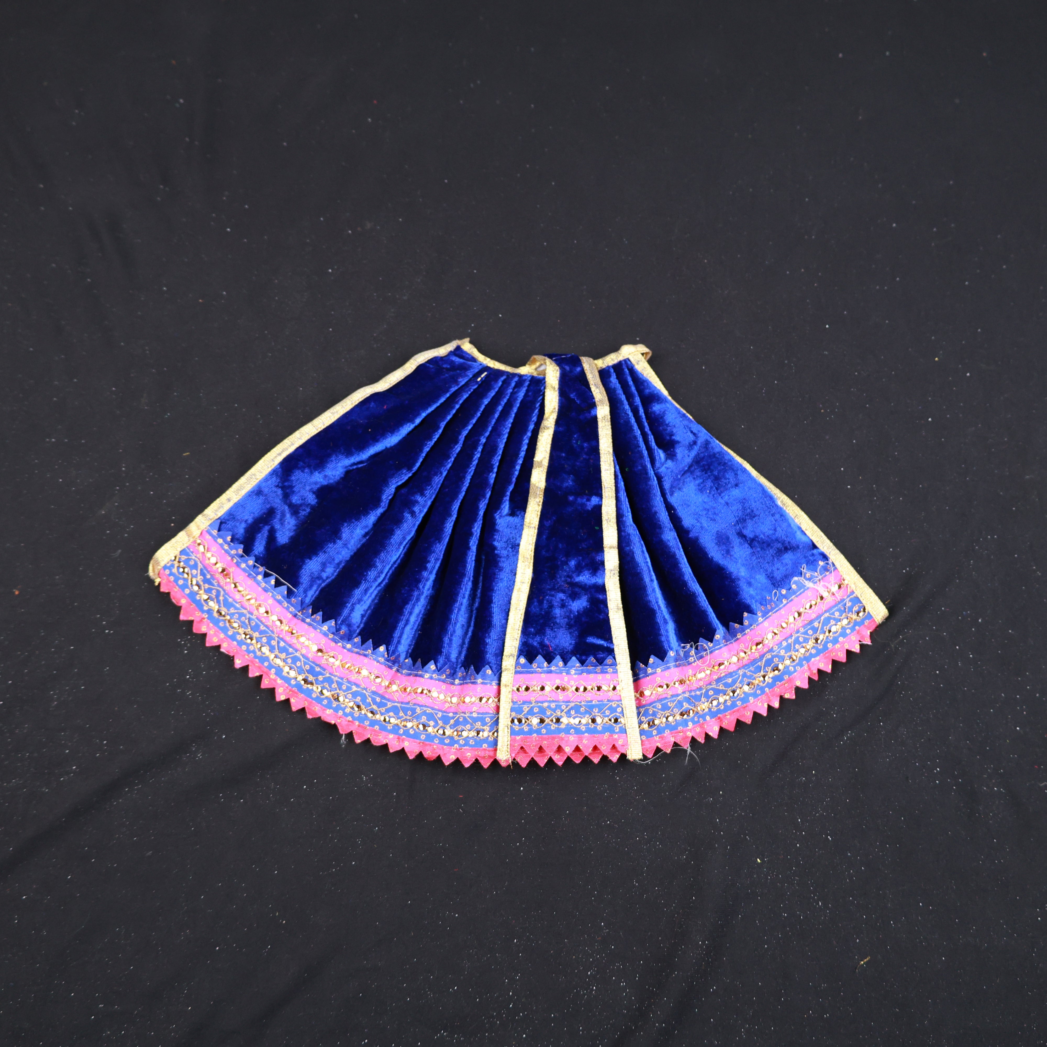 Amman Pavadai Velvet Type 12inch - Model1 (Single Piece)