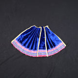 Amman Pavadai Velvet Type 12inch - Model1 (Single Piece)