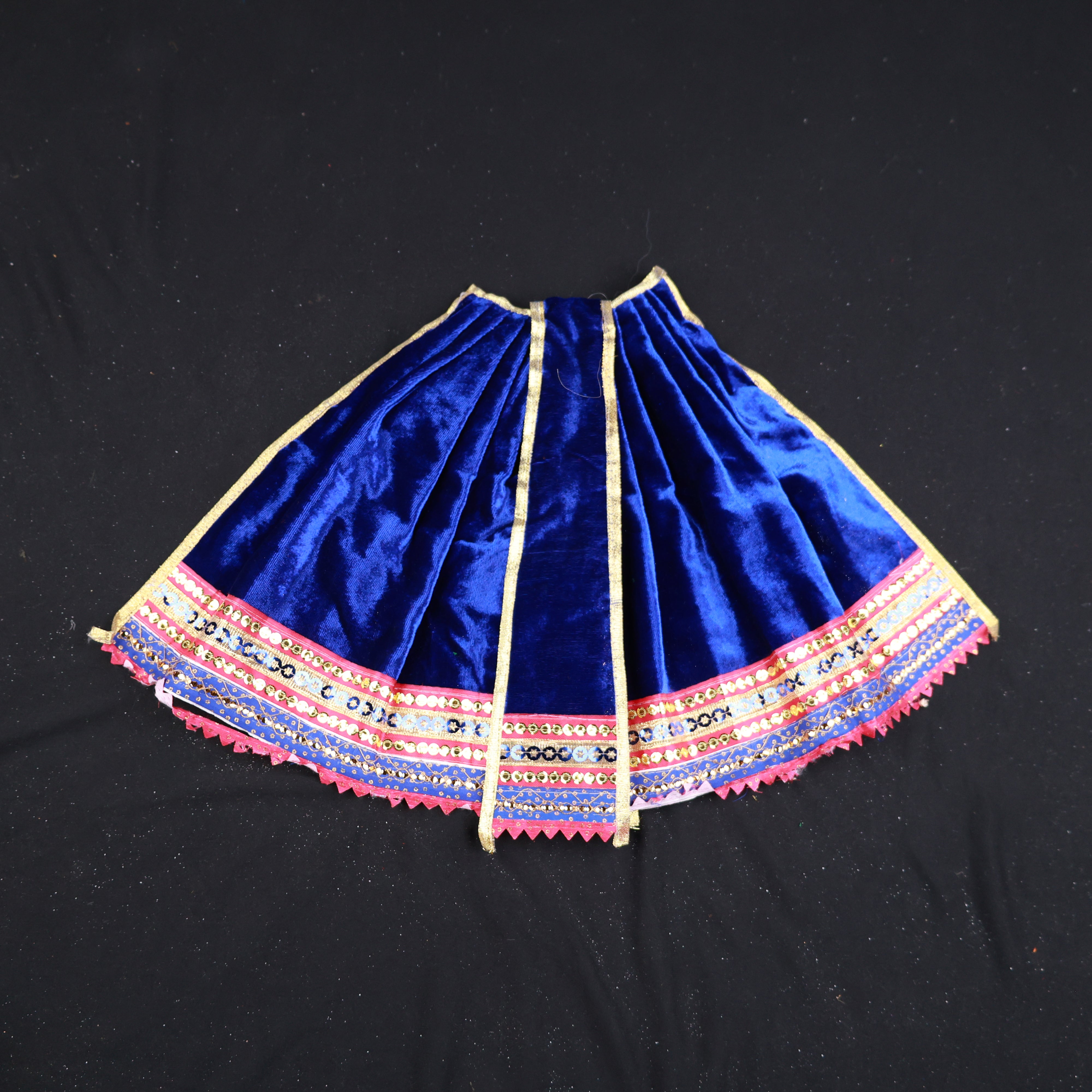 Amman Pavadai Velvet Type 9inch (Single Piece)