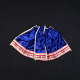 Amman Pavadai Velvet Type 12inch - Model2 (Single Piece)