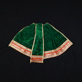 Amman Pavadai Velvet Type 12inch - Model2 (Single Piece)