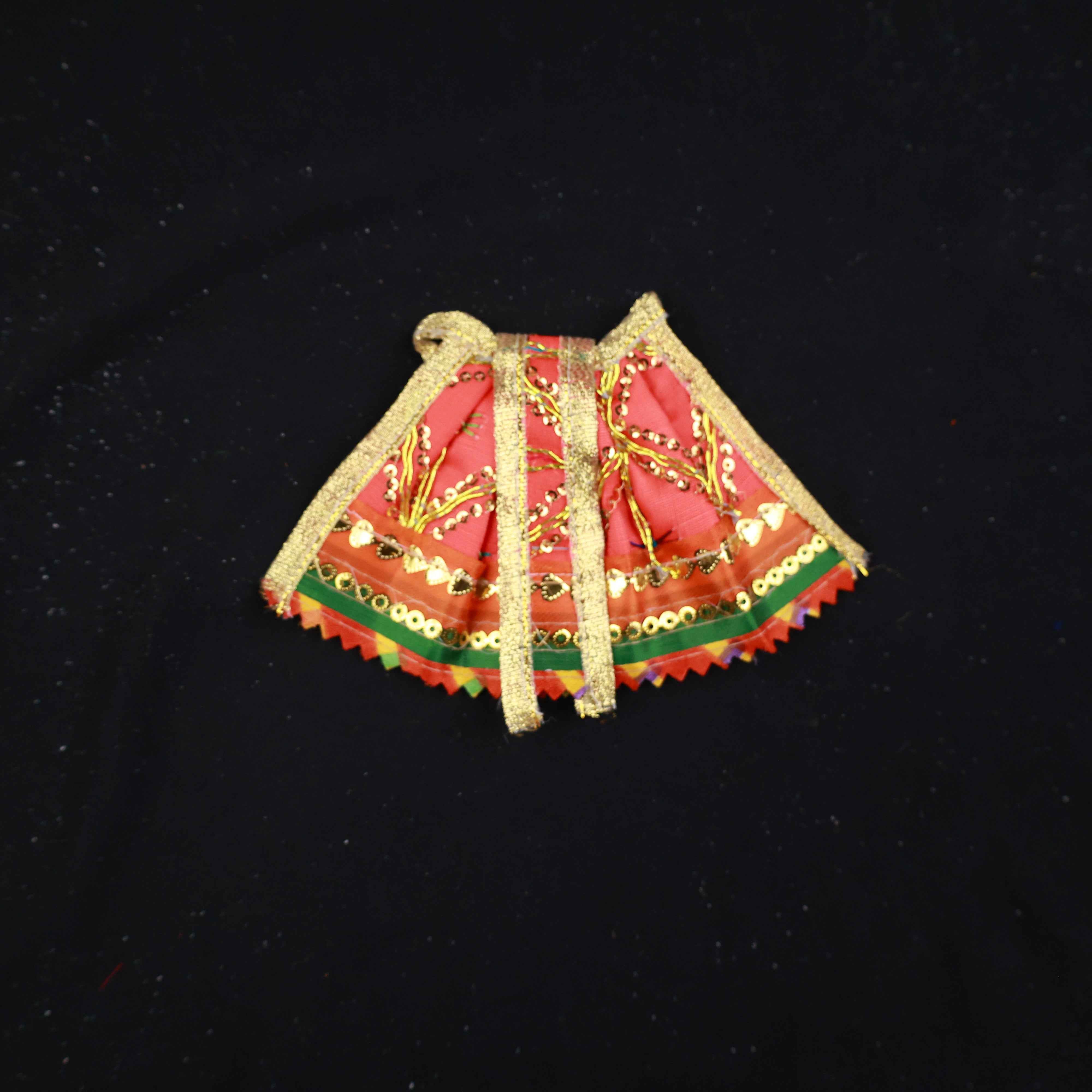 Amman Pavadai Cotton Design1 - 4inch