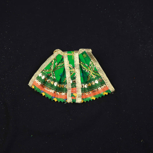 Amman Pavadai Cotton Design1 - 4inch