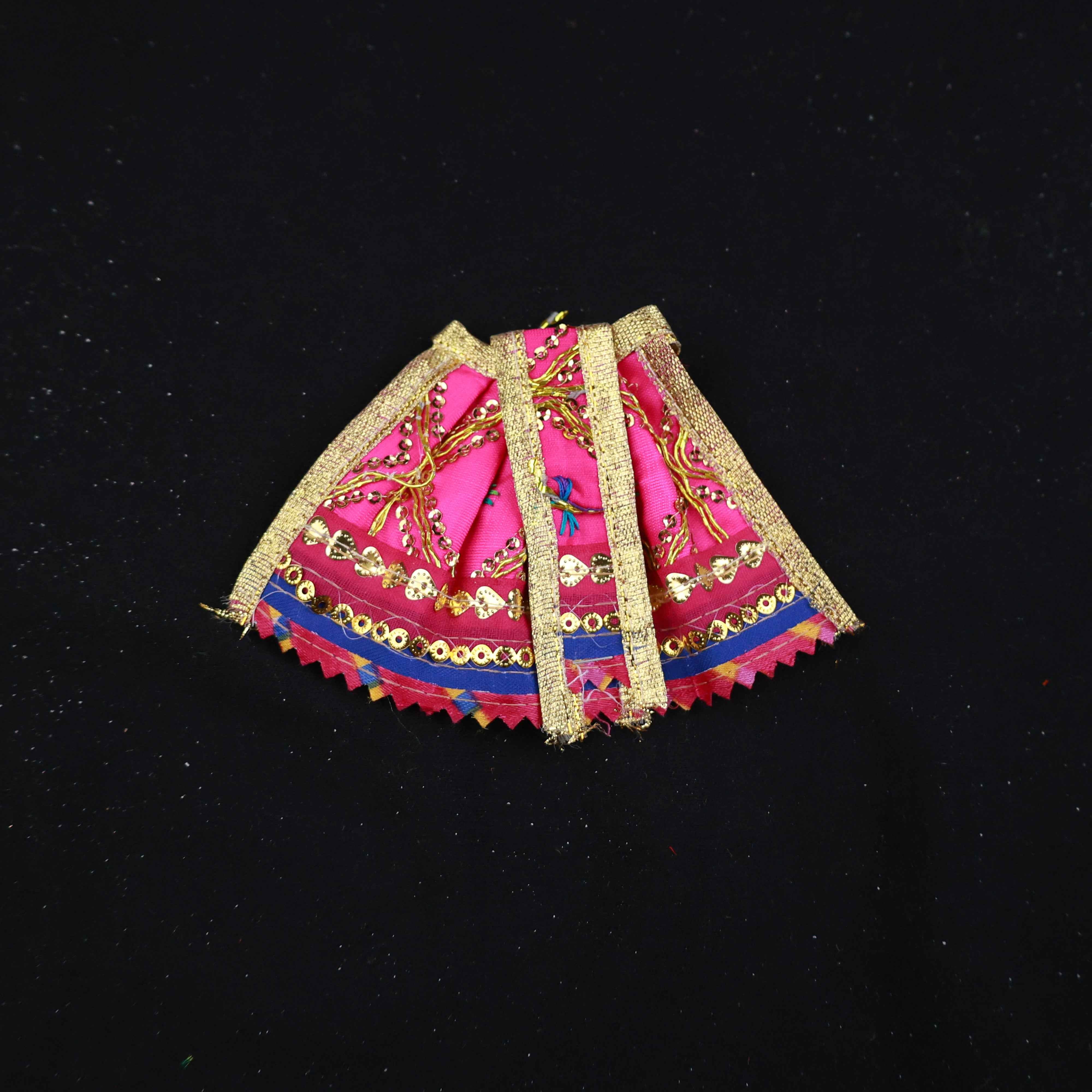Amman Pavadai Cotton Design1 - 4inch