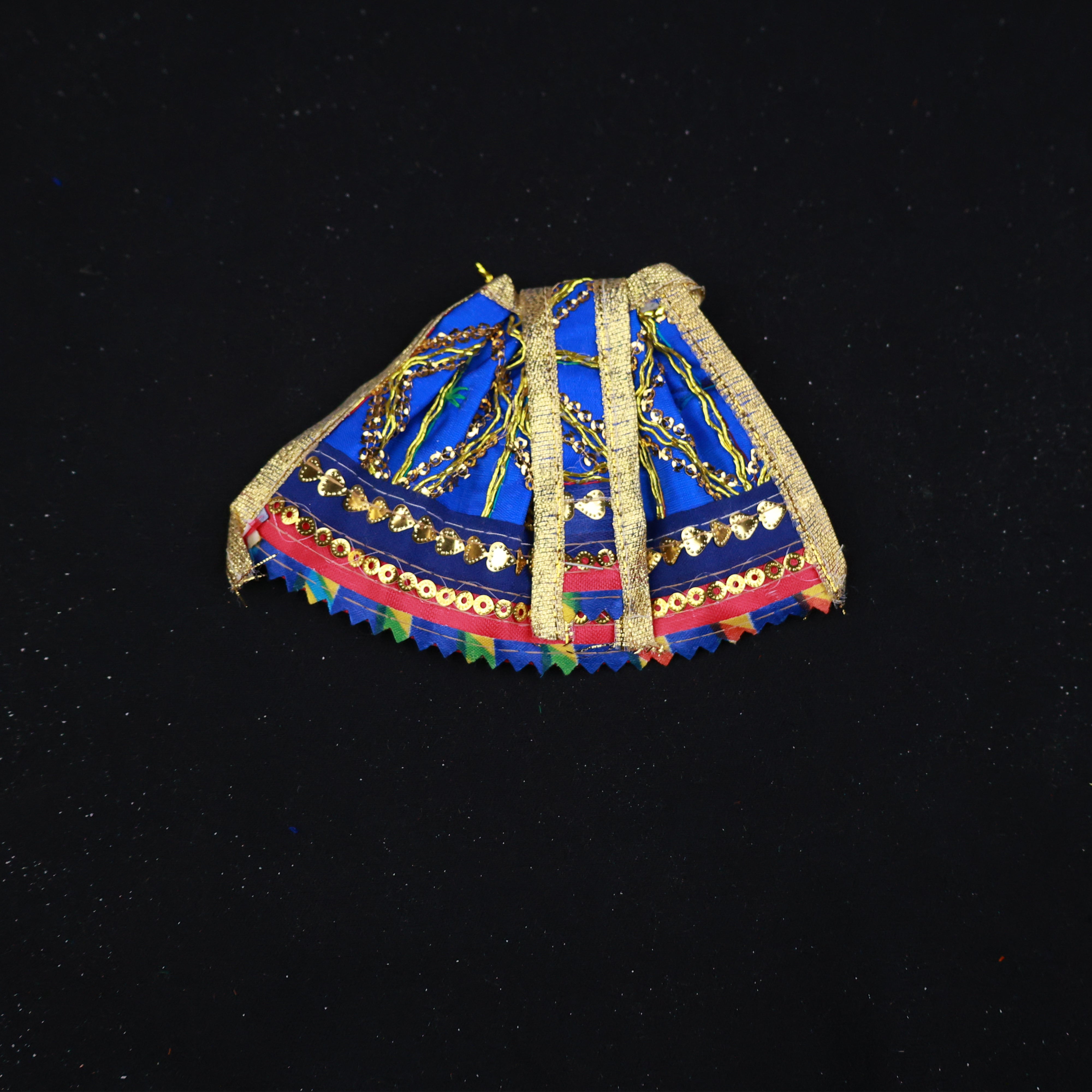 Amman Pavadai Cotton Design1 - 4inch (Single Piece)