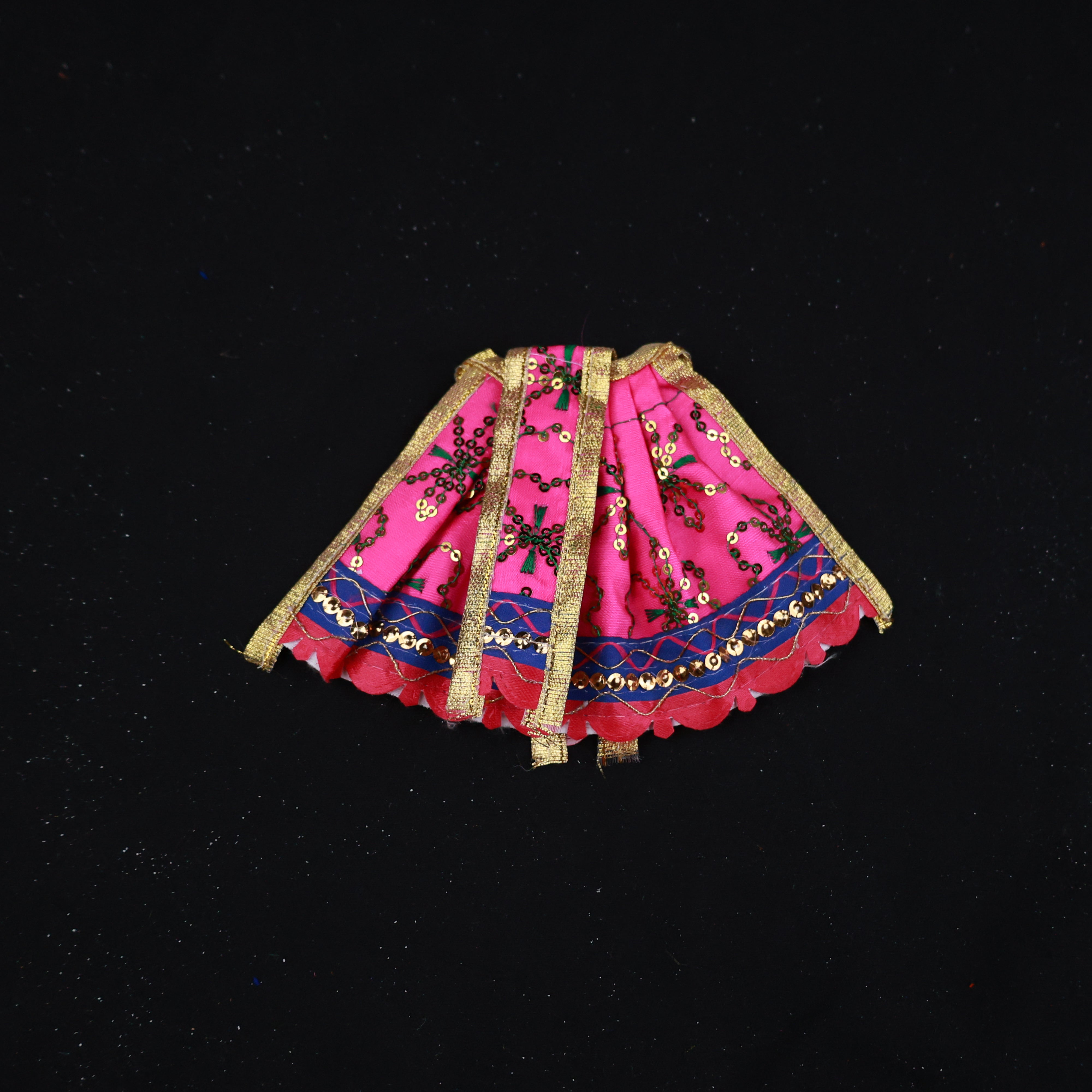 Amman Pavadai Cotton Design1 - 4inch (Single Piece)