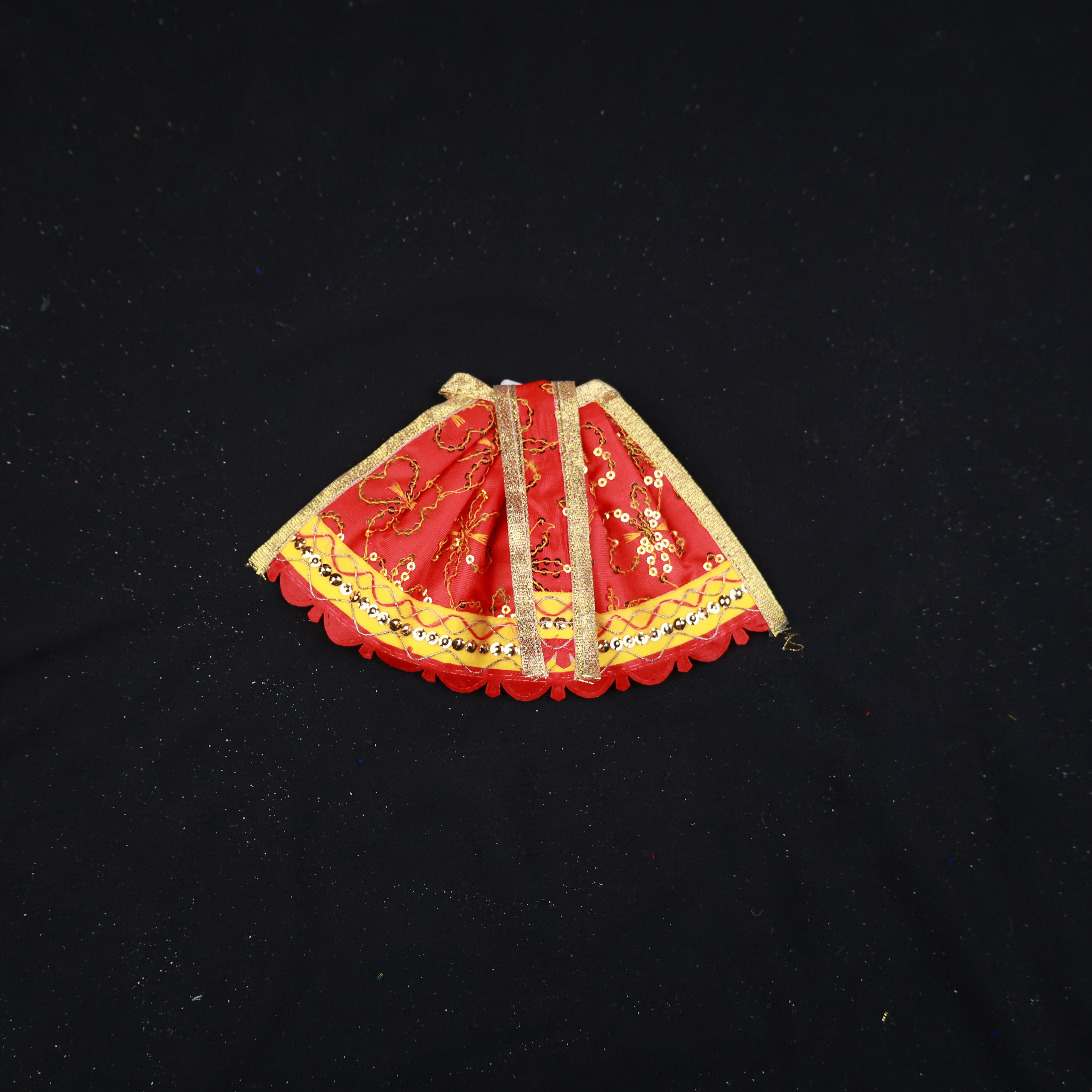 Amman Pavadai Cotton Design1 - 4inch (Single Piece)