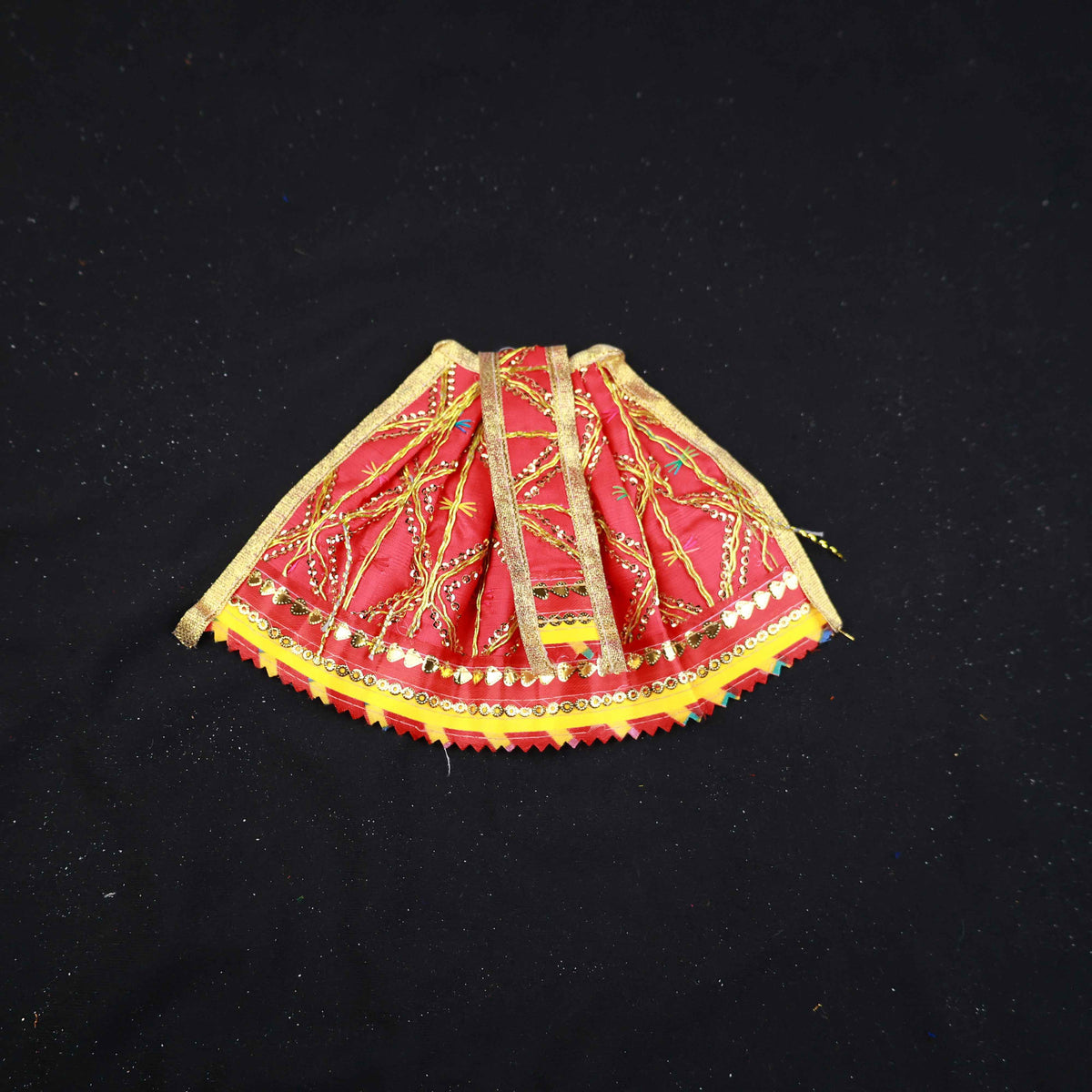 Amman Pavadai Cotton Design1 - 6inch