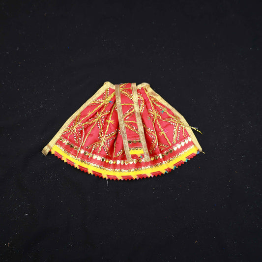 Amman Pavadai Cotton Design1 - 6inch