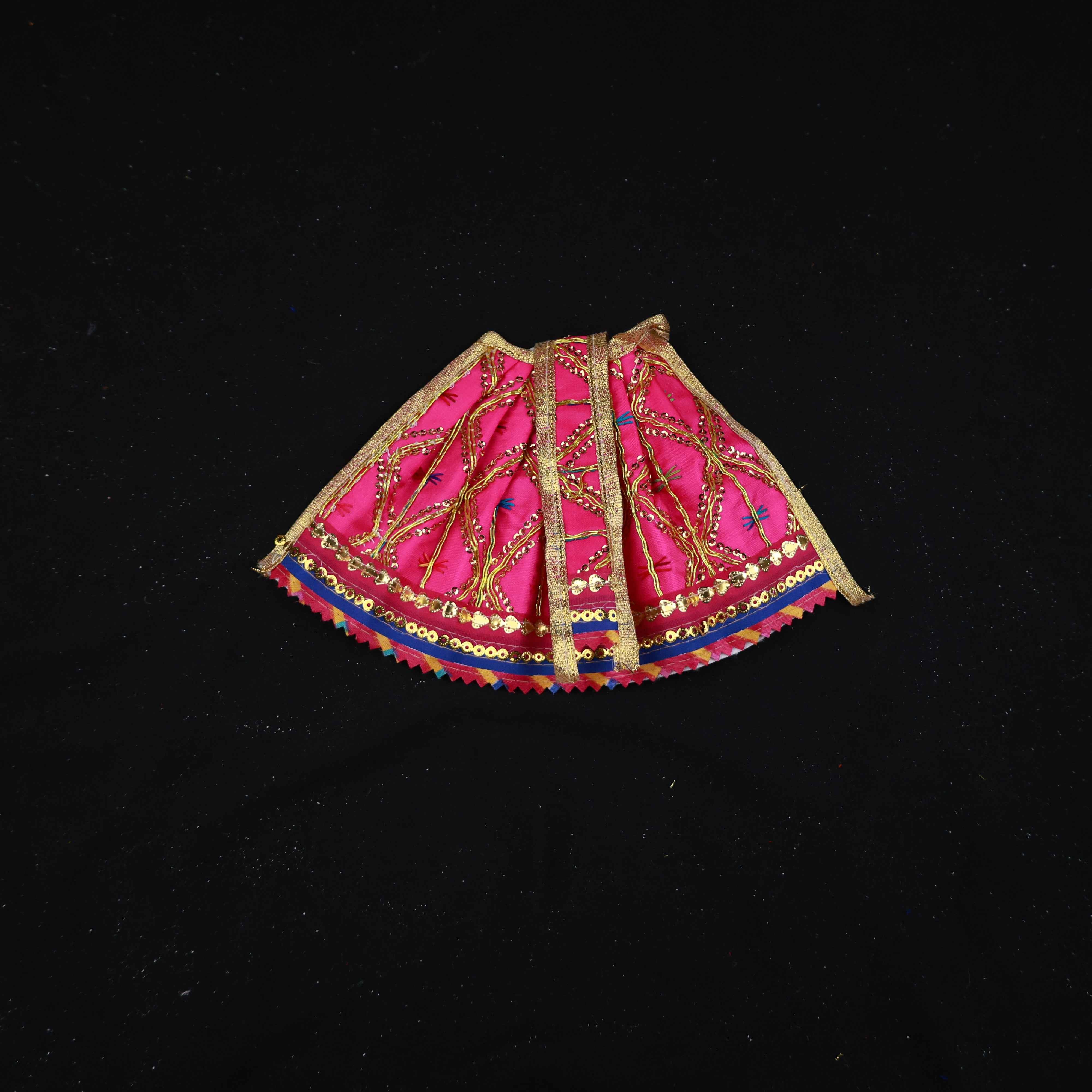 Amman Pavadai Cotton Design1 - 6inch