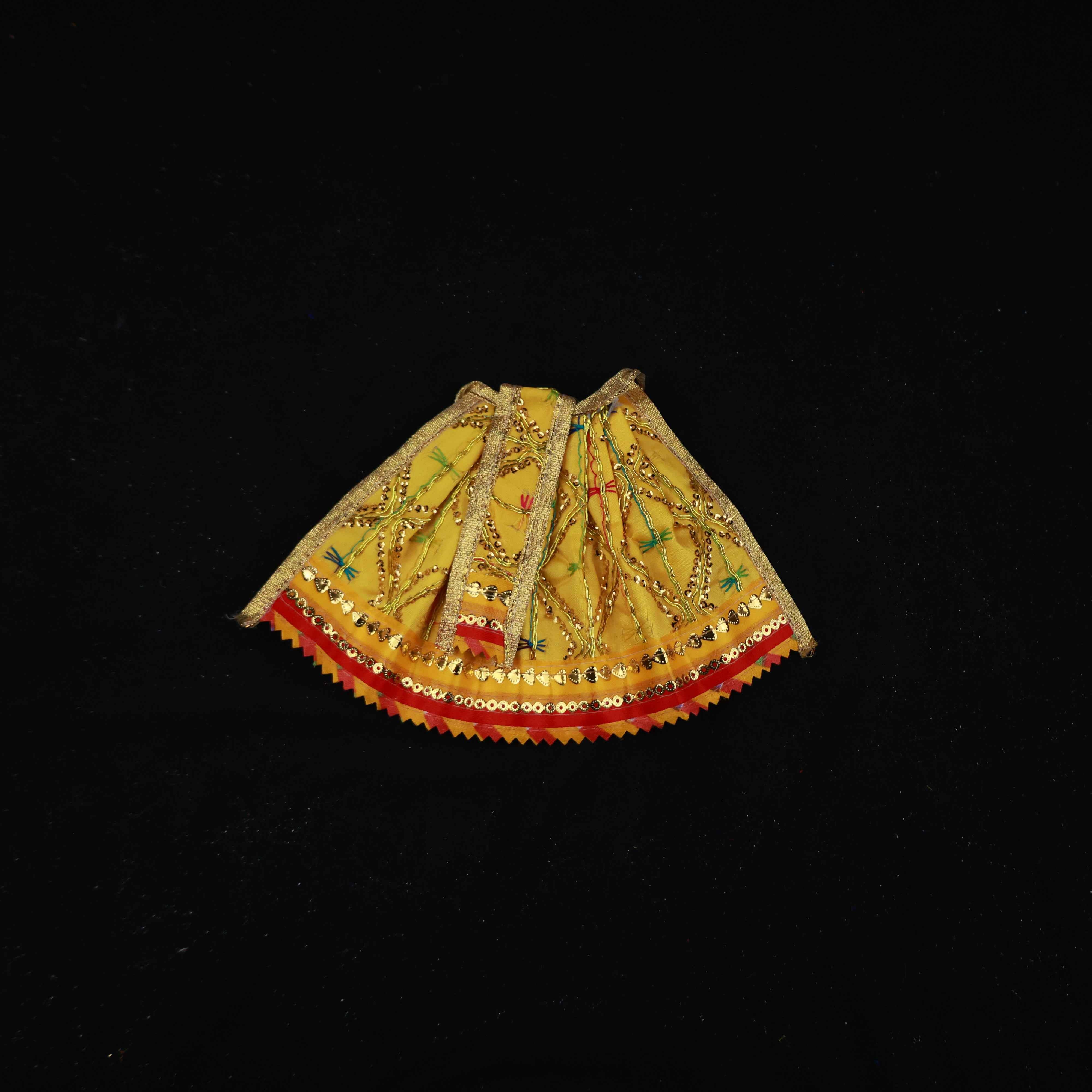 Amman Pavadai Cotton Design1 - 6inch