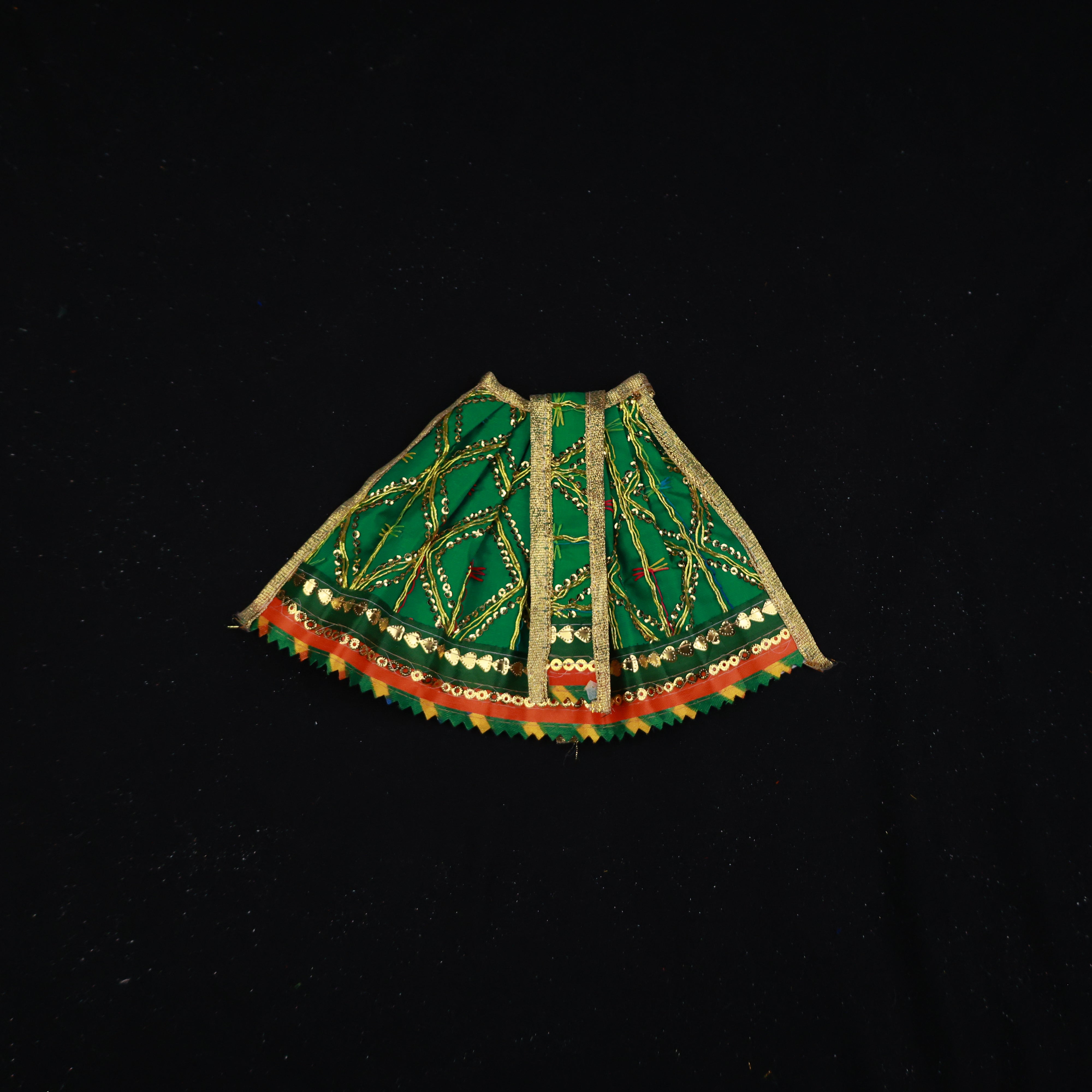 Amman Pavadai Cotton Design1 -  5inch (Single Piece)