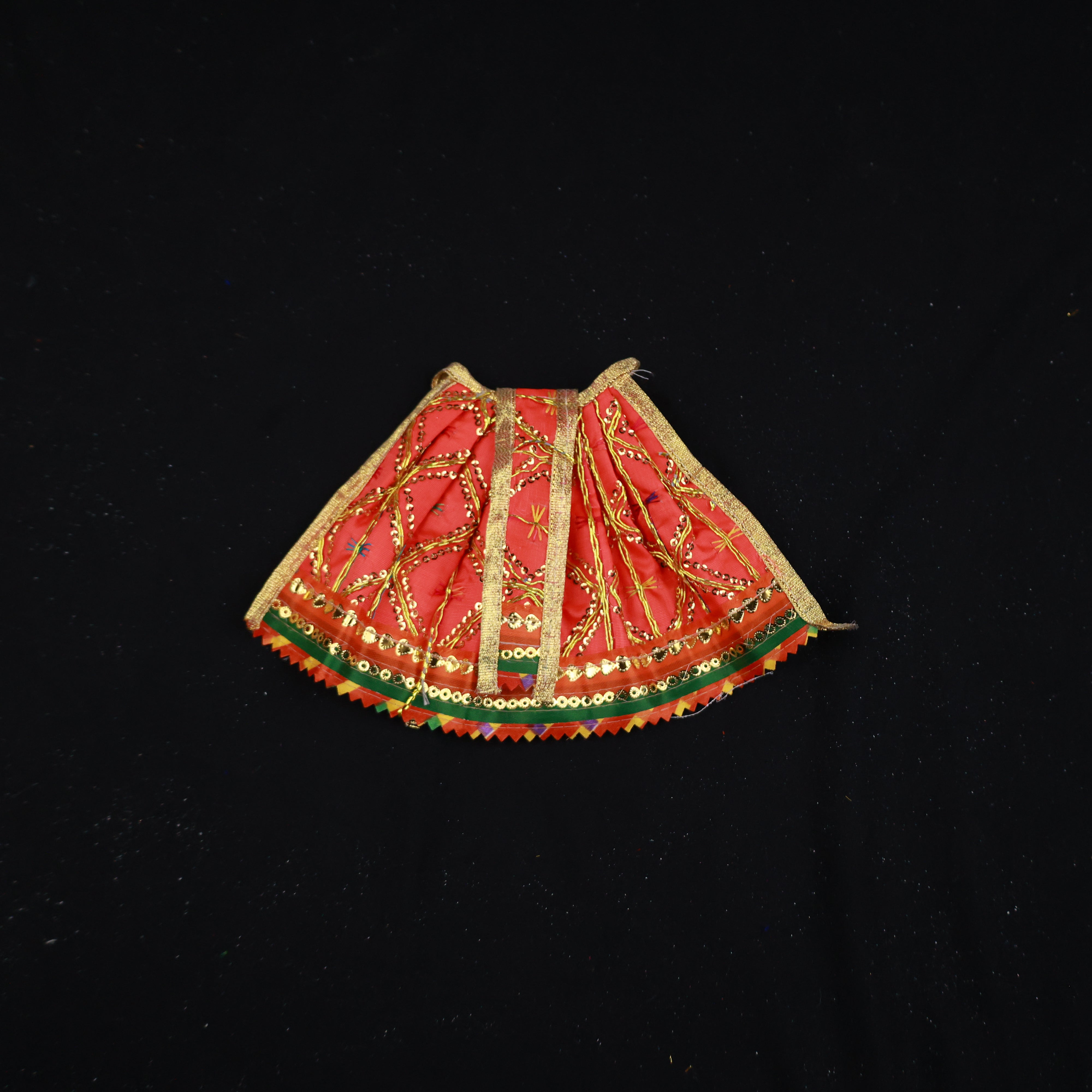 Amman Pavadai Cotton Design1 -  5inch (Single Piece)