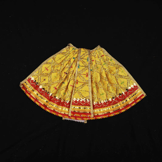 Amman Pavadai Cotton Design1 - 9inch