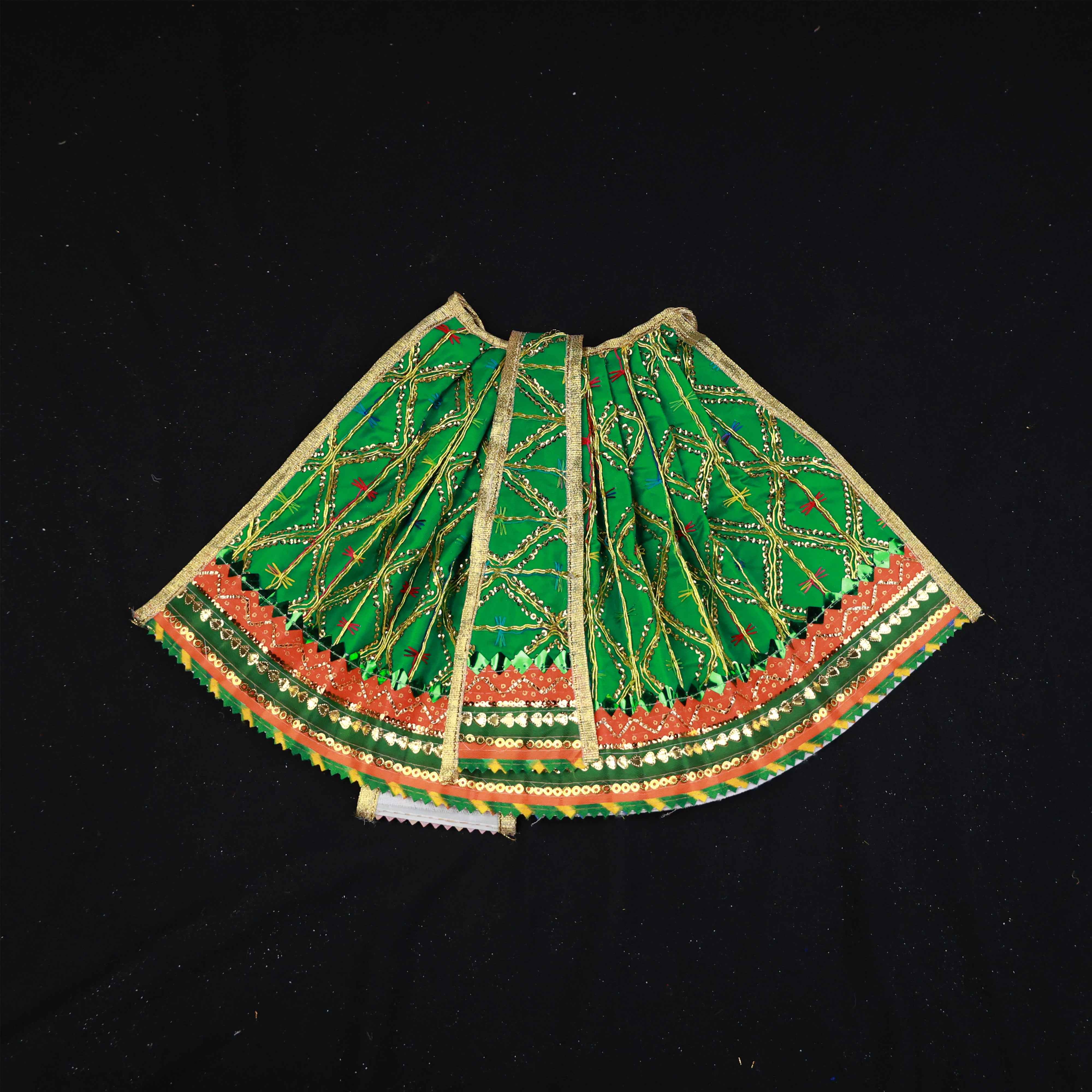 Amman Pavadai Cotton Design1 - 9inch