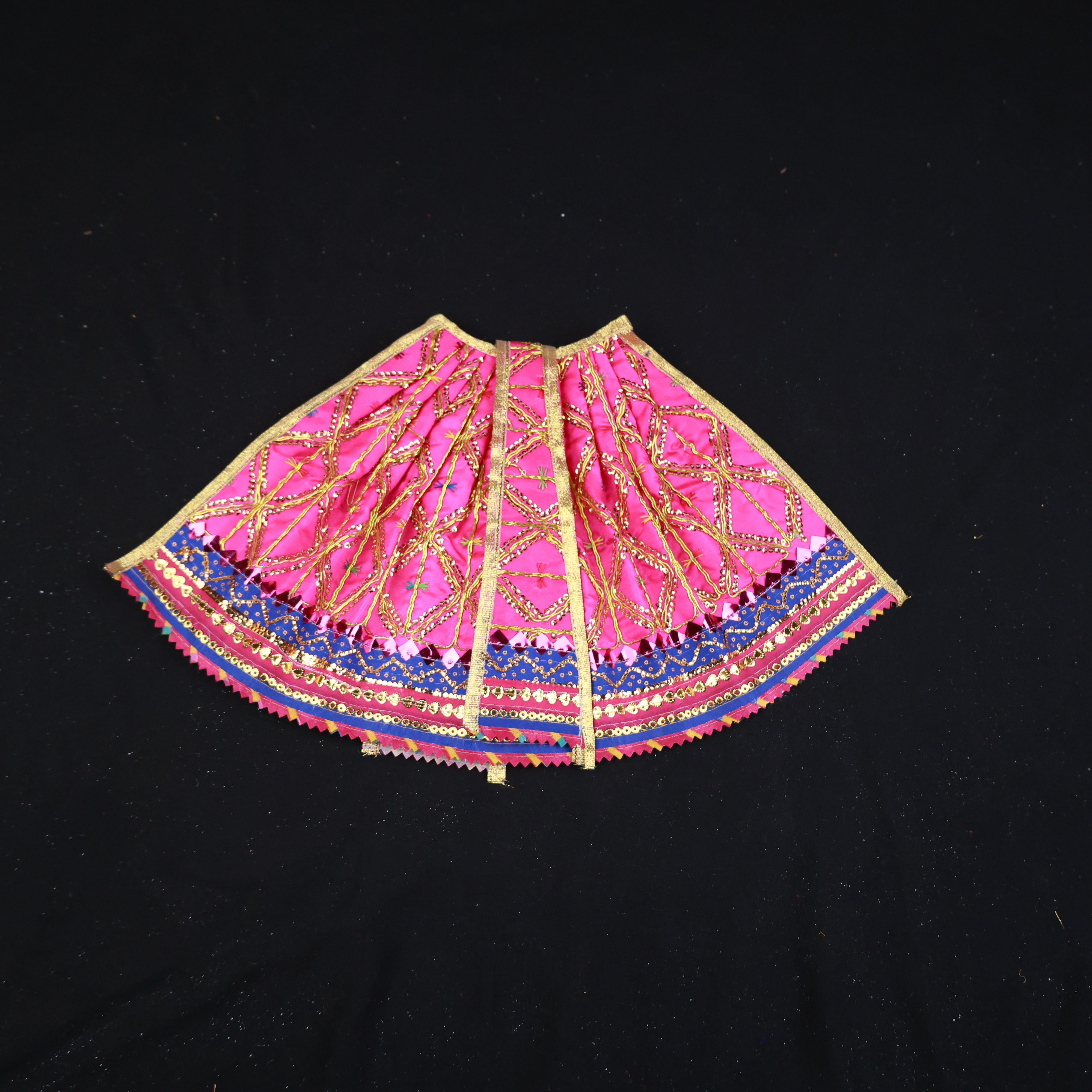 Amman Pavadai Cotton Design1 - 9inch (Single Piece)