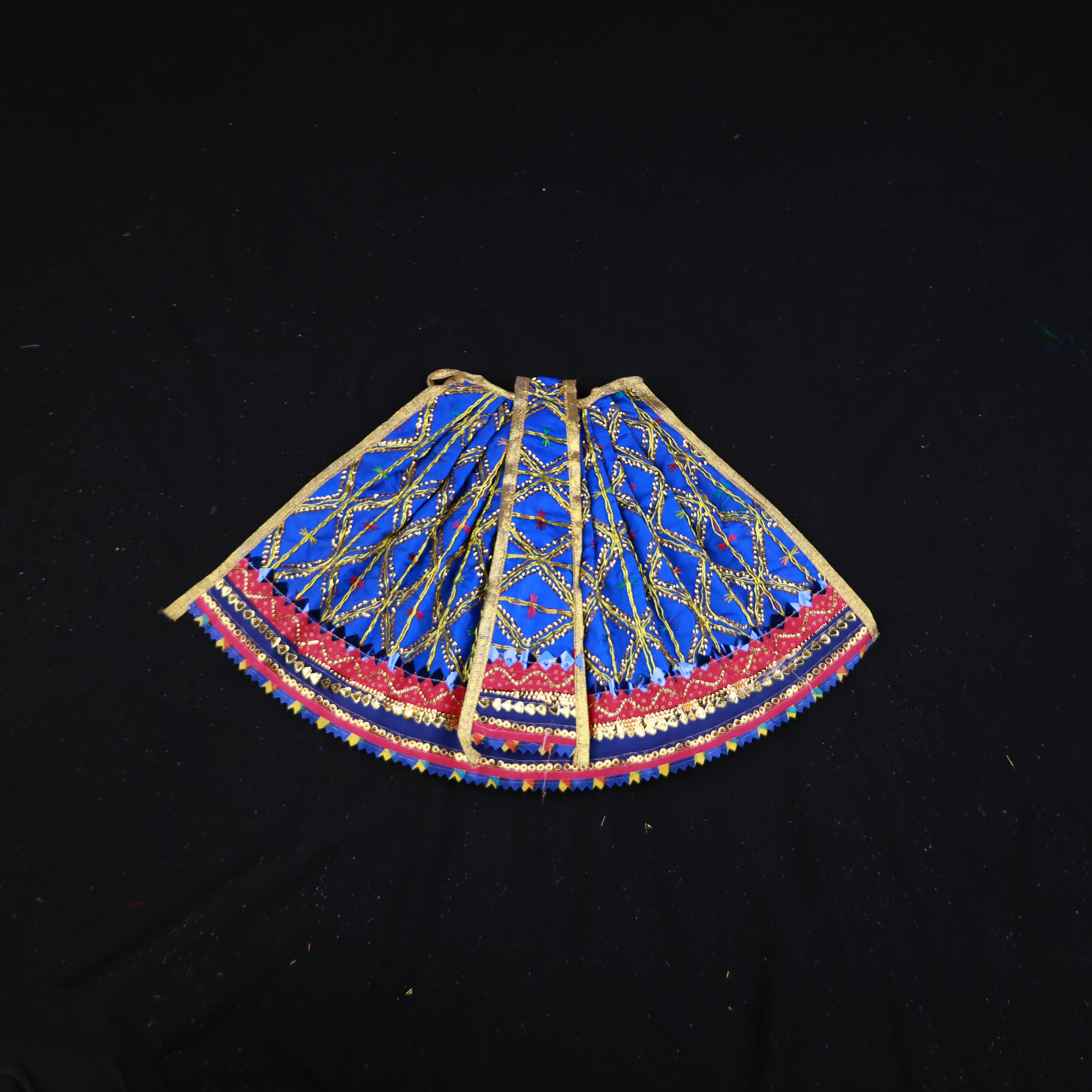 Amman Pavadai Cotton Design1 - 9inch (Single Piece)