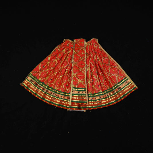 Amman Pavadai Cotton Design1 - 12inch