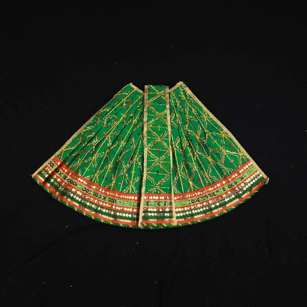 Amman Pavadai Cotton Design1 - 12inch